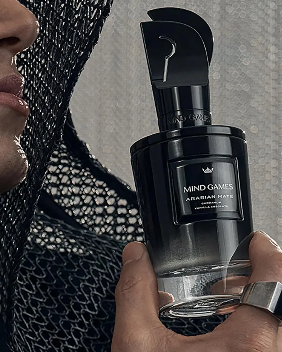 Mind Games Perfumer Extraordinaire Arabian Mate Extrait de Parfum, 3.4 oz. | Thumbnail 6 Mind Games Perfumer Extraordinaire Arabian Mate Extrait de Parfum, 3.4 oz. | Thumbnail 6