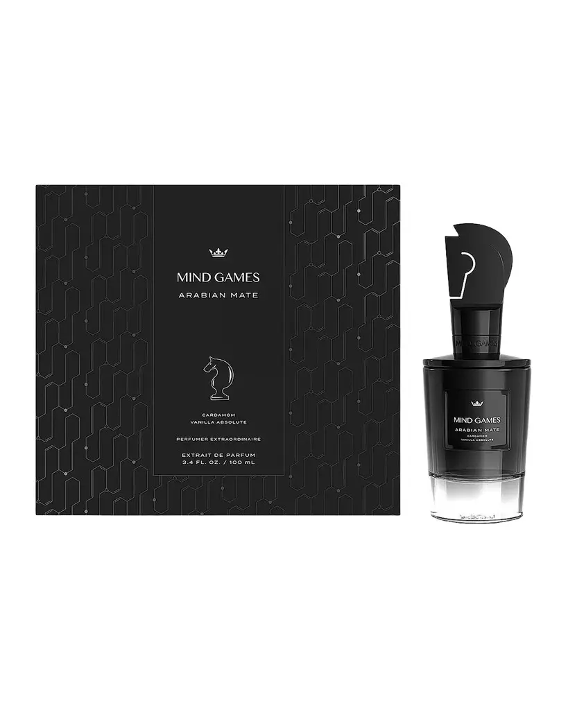 Mind Games Perfumer Extraordinaire Arabian Mate Extrait de Parfum, 3.4 oz.