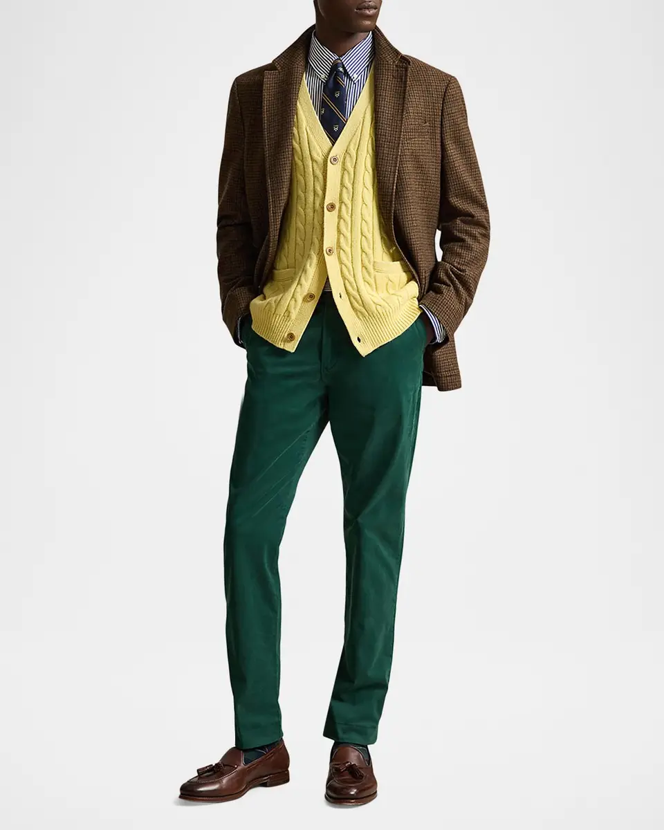Polo Ralph Lauren Men's New England Stretch Cotton Sateen Chino Pants | Thumbnail 2