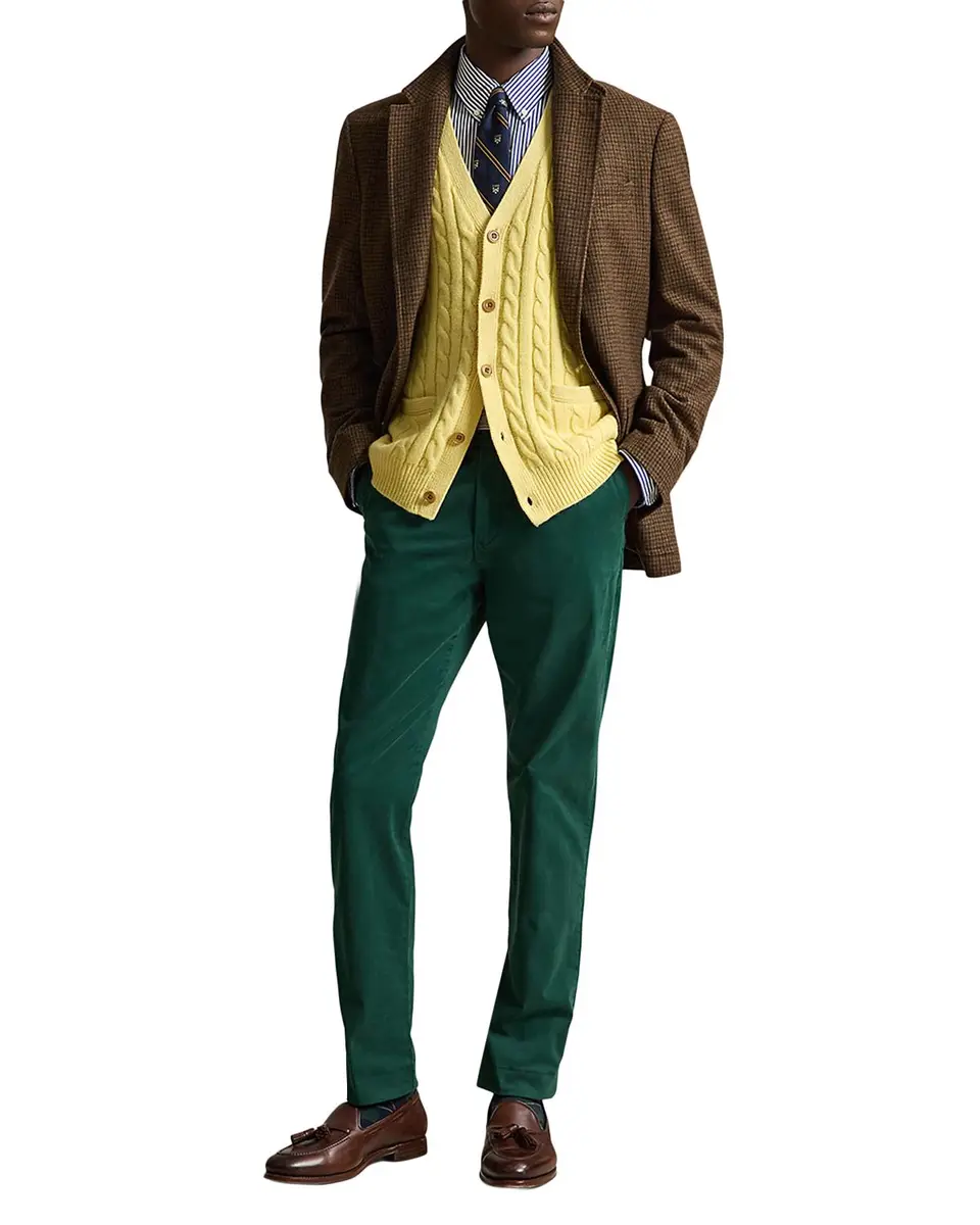Polo Ralph Lauren Men's New England Stretch Cotton Sateen Chino Pants | Thumbnail 4