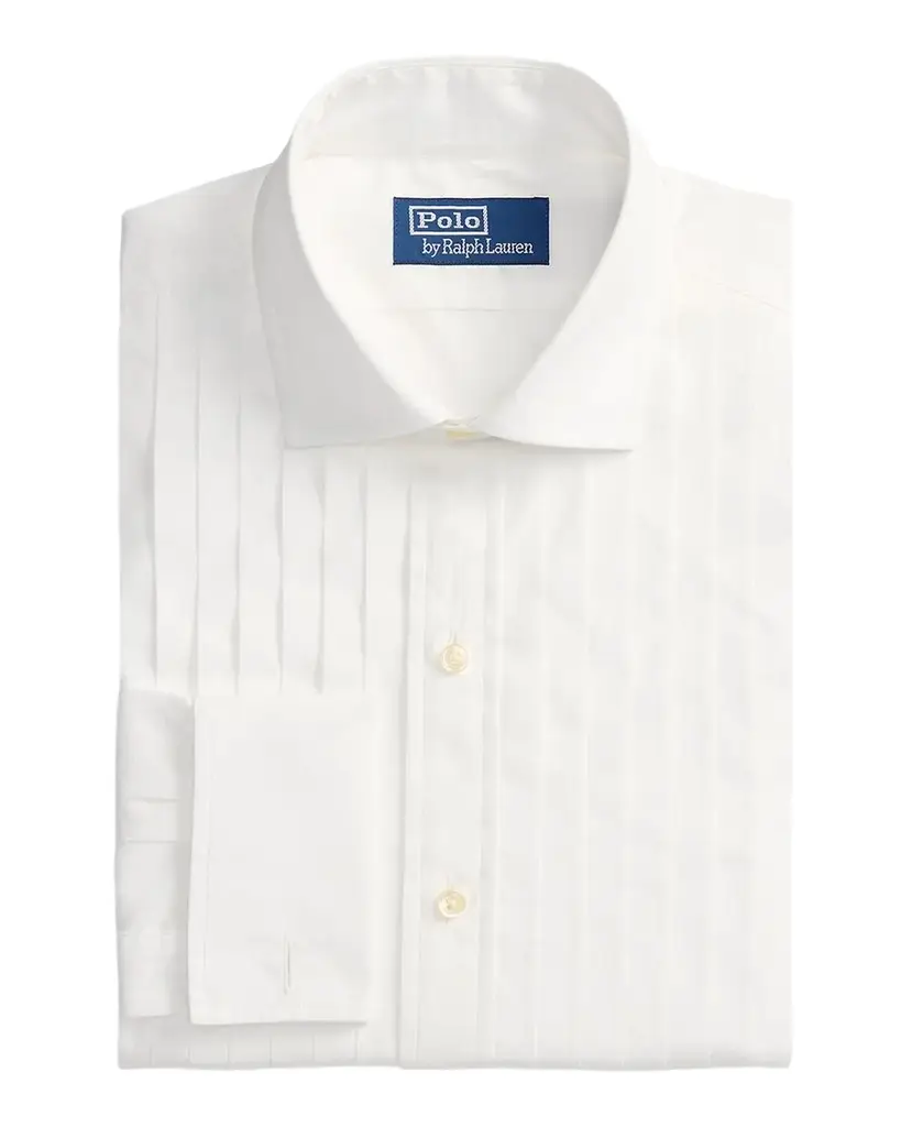 Polo Ralph Lauren Men's Cotton Poplin Tuxedo Shirt