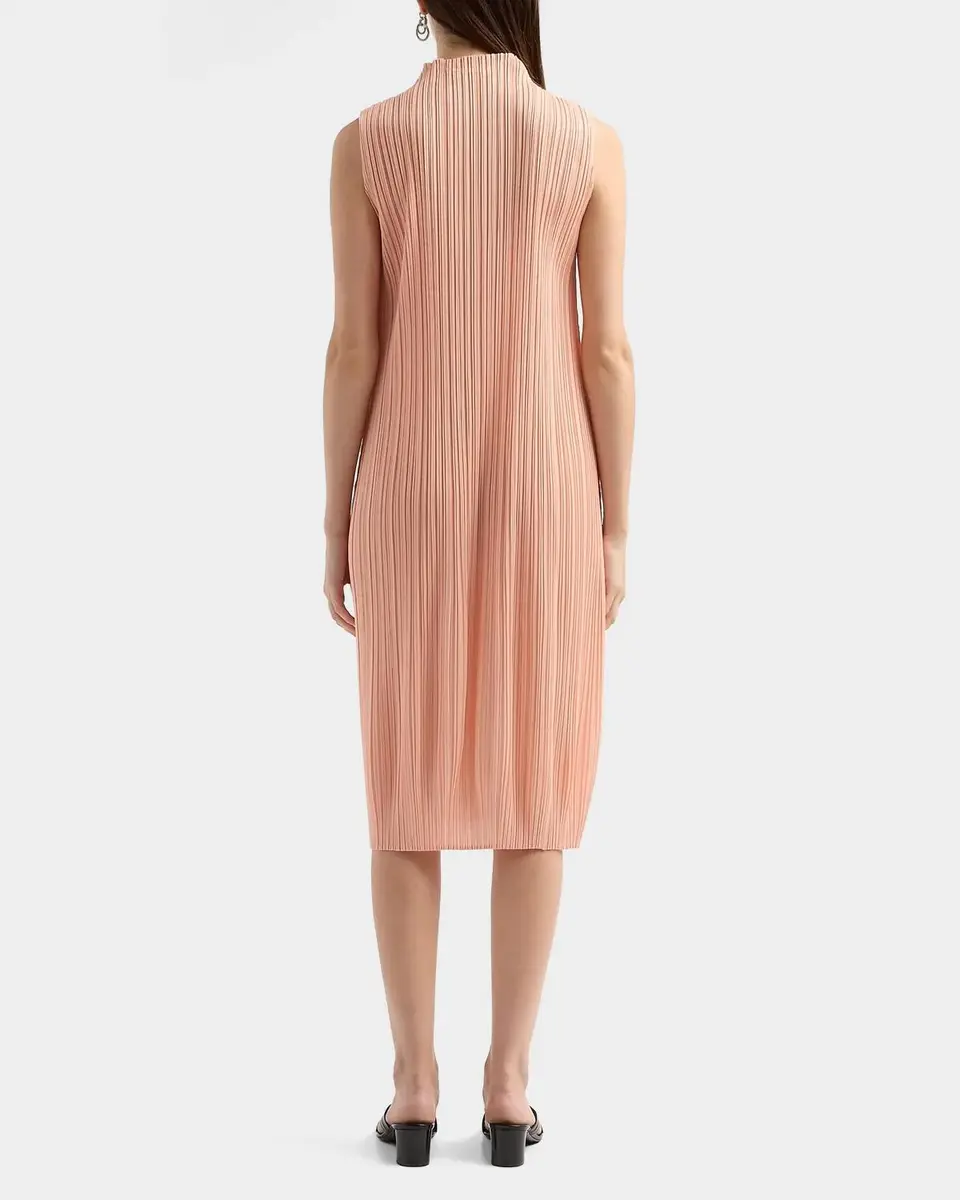 Issey Miyake Ribbed Midi Dress | Thumbnail 3