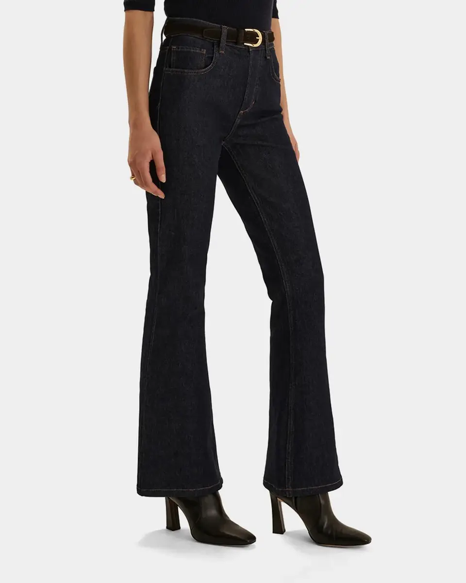 Favorite Daughter The Maurice Flare Jeans | Thumbnail 4 Favorite Daughter The Maurice Flare Jeans | Thumbnail 4