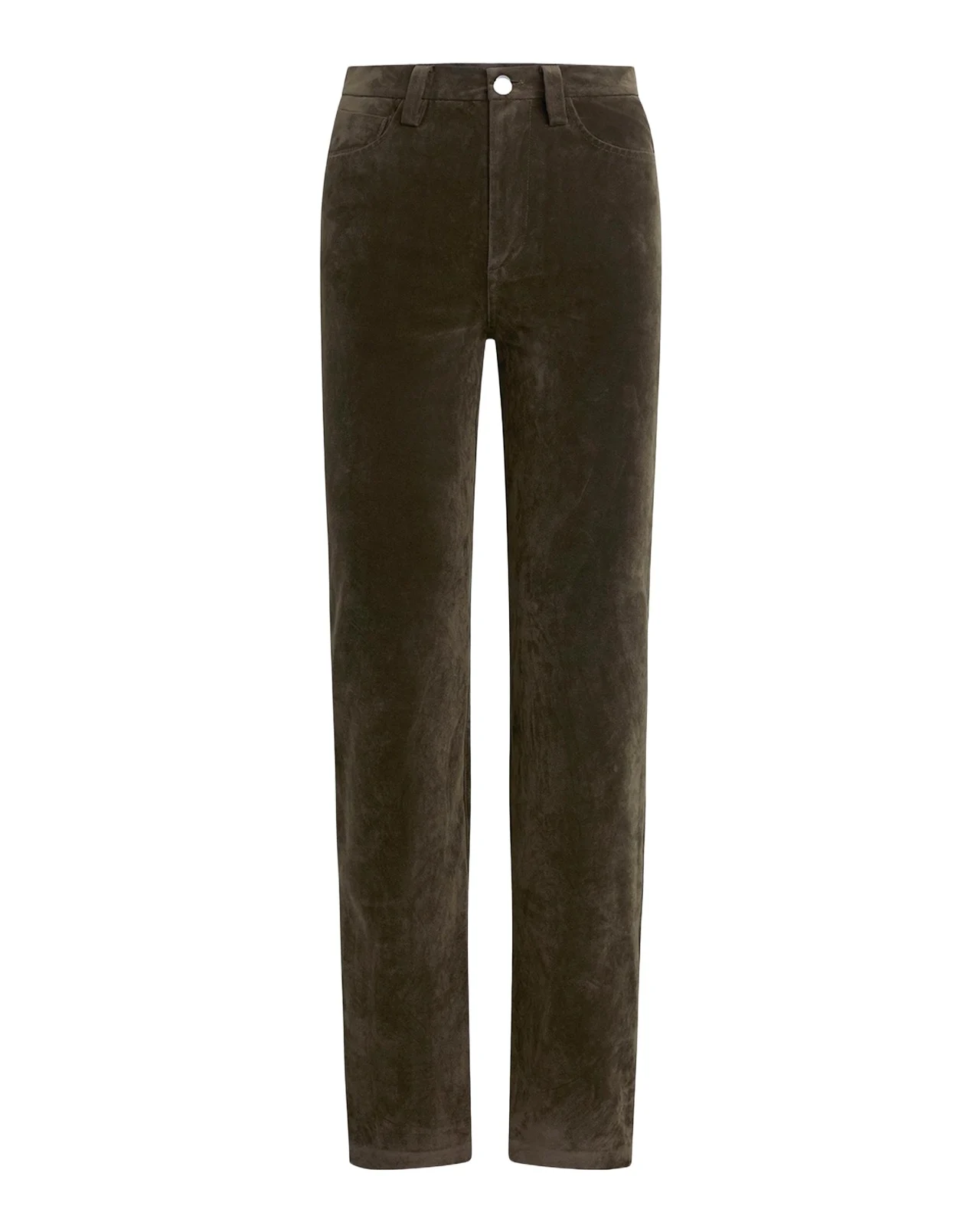Margot Faux-Suede Slim-Fit Pants Margot Faux-Suede Slim-Fit Pants