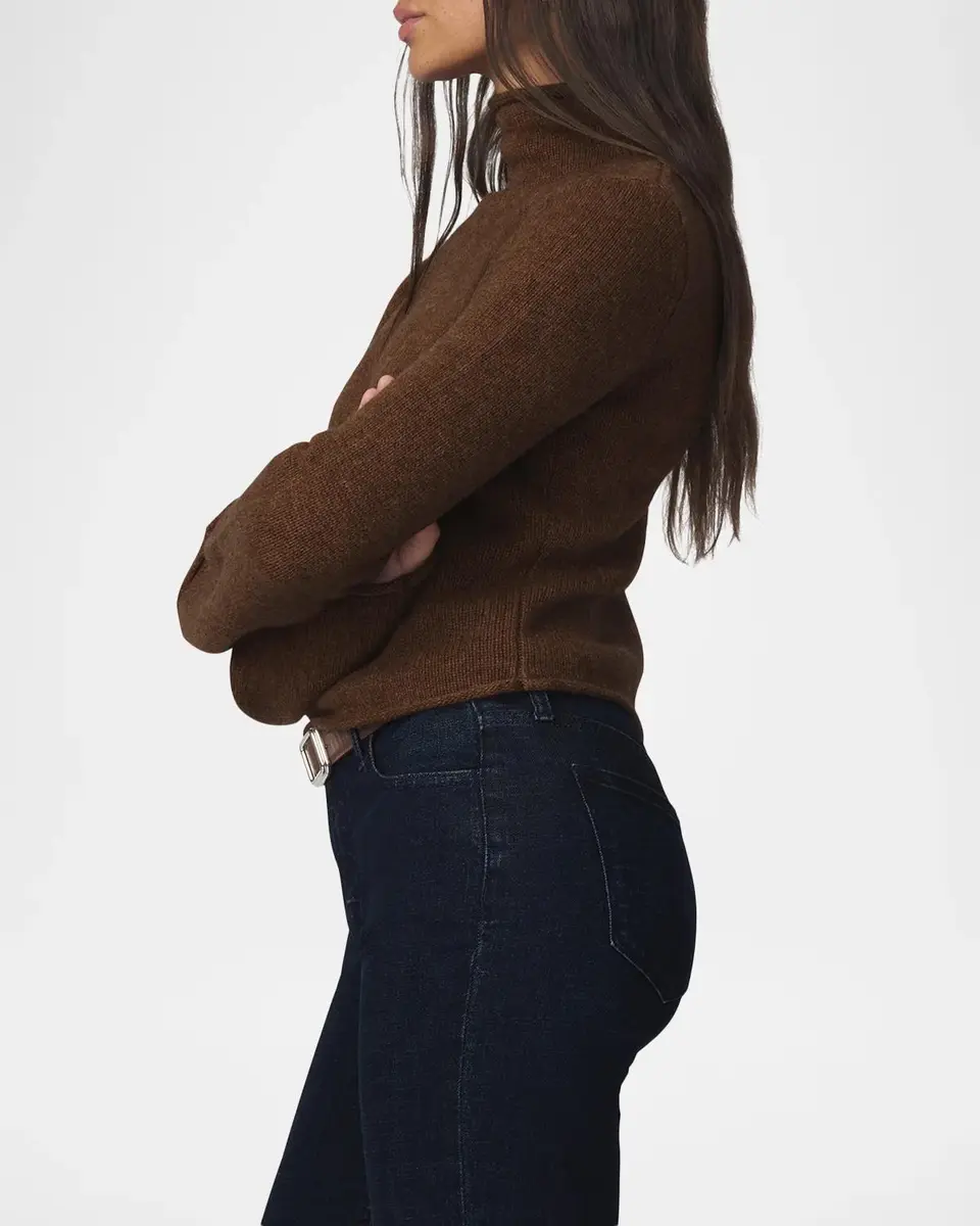 Joe's Jeans The Jane Roll-Trim Wool Sweater | Thumbnail 7 Joe's Jeans The Jane Roll-Trim Wool Sweater | Thumbnail 7