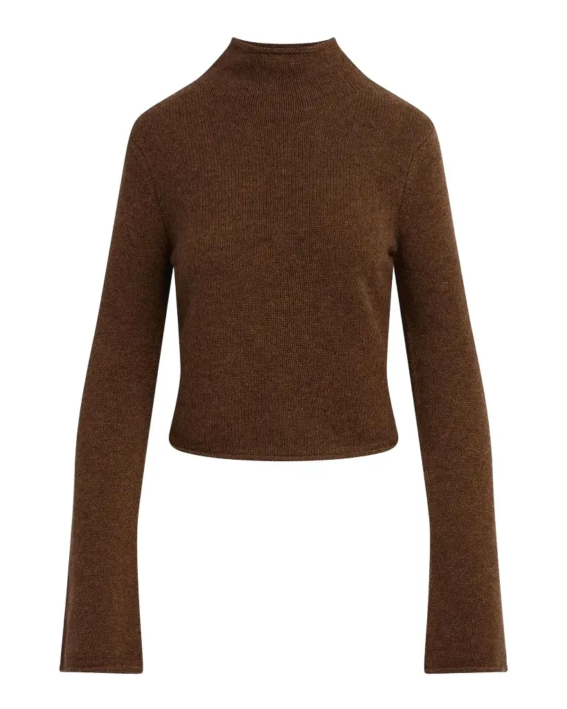 Joe's Jeans The Jane Roll-Trim Wool Sweater