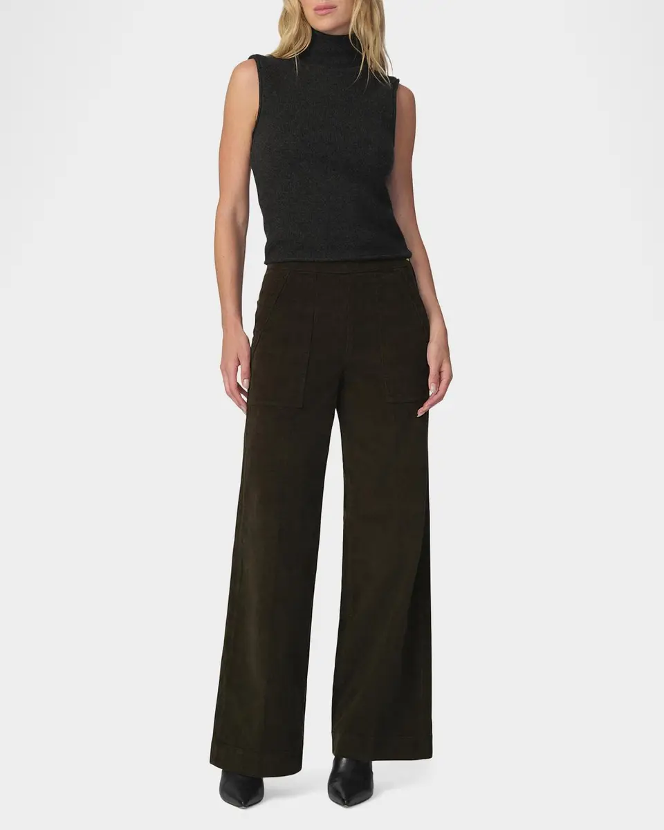 Joe's Jeans The Stevie Sleeveless Roll-Neck Sweater | Thumbnail 2