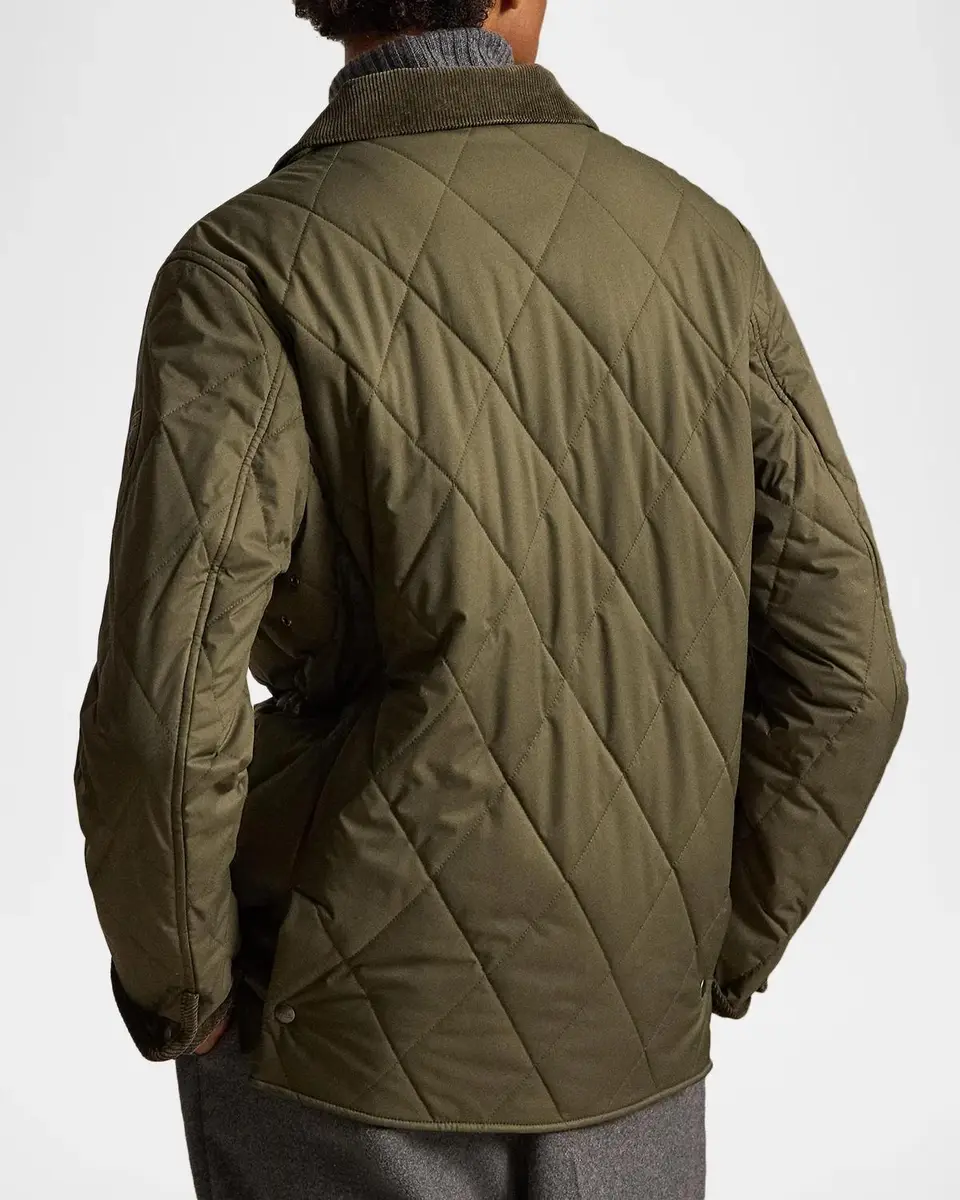 Polo Ralph Lauren Men's The Beaton Quilted Car Coat | Thumbnail 3