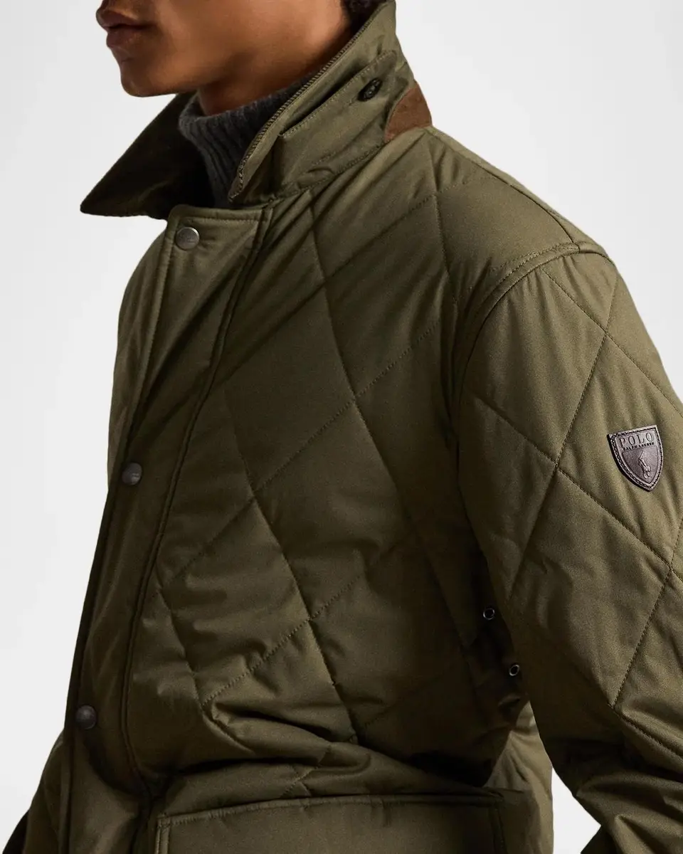 Polo Ralph Lauren Men's The Beaton Quilted Car Coat | Thumbnail 5