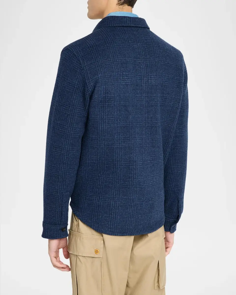 Polo Ralph Lauren Men's Brushed Double-Faced Wool Shirt Jacket | Thumbnail 3 Polo Ralph Lauren Men's Brushed Double-Faced Wool Shirt Jacket | Thumbnail 3