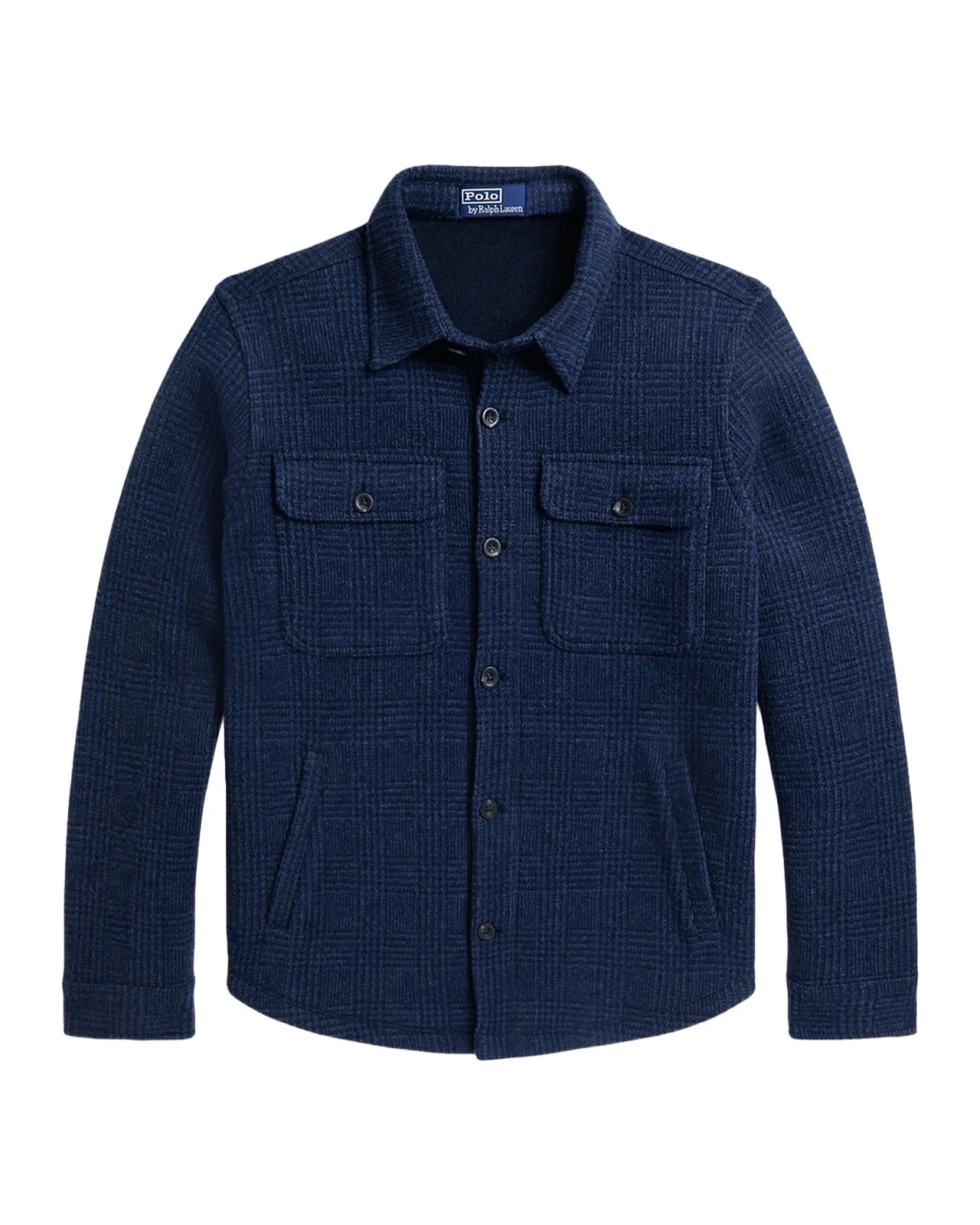 Men's Brushed Double-Faced Wool Shirt Jacket Men's Brushed Double-Faced Wool Shirt Jacket