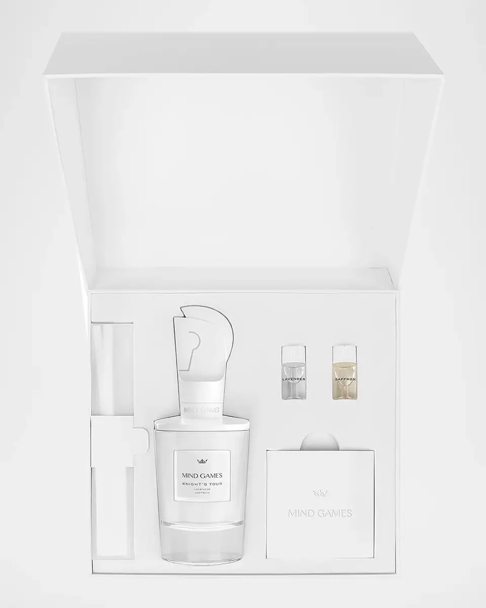 Mind Games Perfumer Extraordinaire Knights Tour Extrait de Parfum, 3.4 oz. | Thumbnail 3 Mind Games Perfumer Extraordinaire Knights Tour Extrait de Parfum, 3.4 oz. | Thumbnail 3