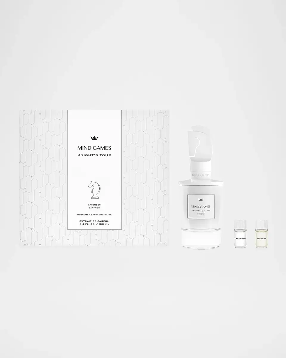 Mind Games Perfumer Extraordinaire Knights Tour Extrait de Parfum, 3.4 oz. | Thumbnail 4 Mind Games Perfumer Extraordinaire Knights Tour Extrait de Parfum, 3.4 oz. | Thumbnail 4