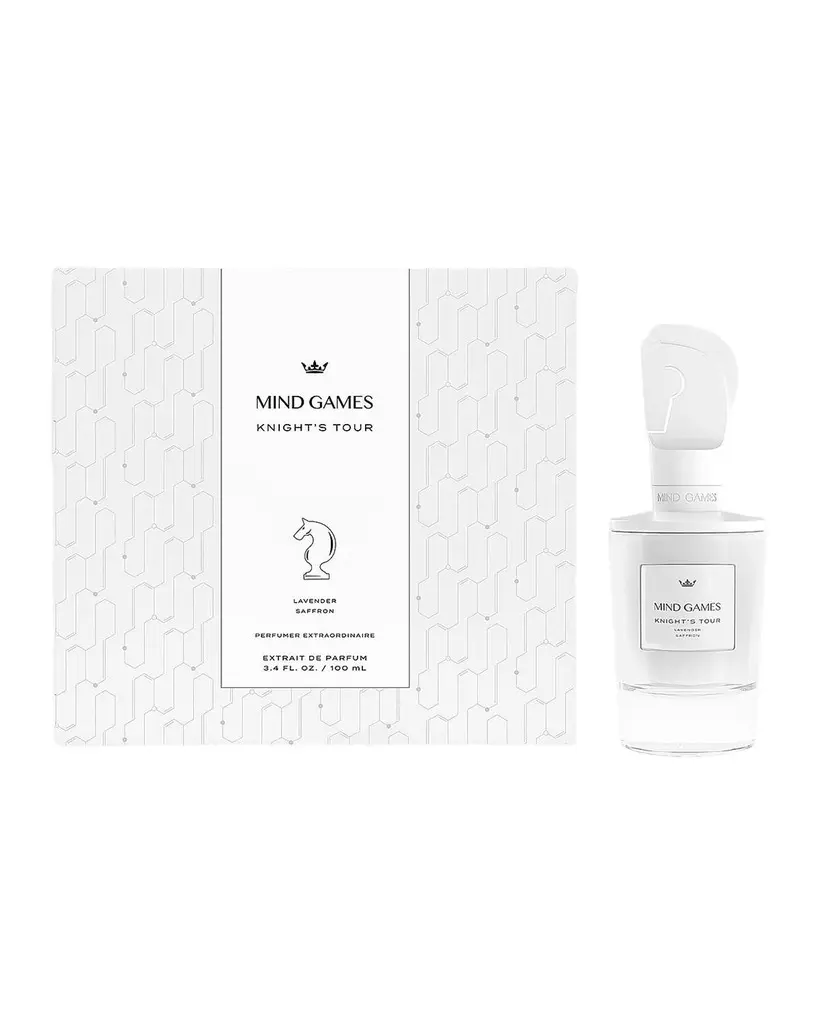 Mind Games Perfumer Extraordinaire Knights Tour Extrait de Parfum, 3.4 oz.