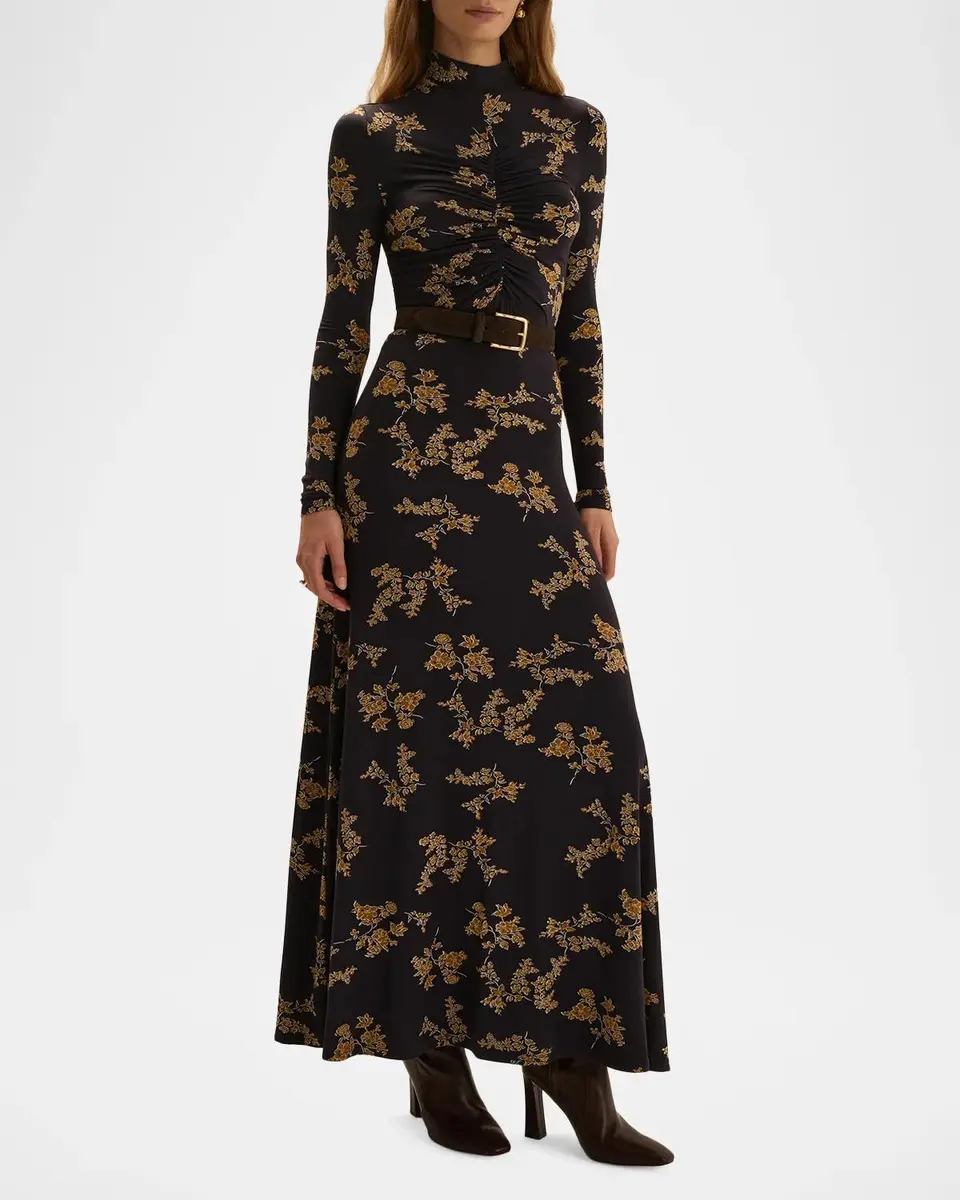 Favorite Daughter The Lucia Maxi Dress | Thumbnail 2 Favorite Daughter The Lucia Maxi Dress | Thumbnail 2