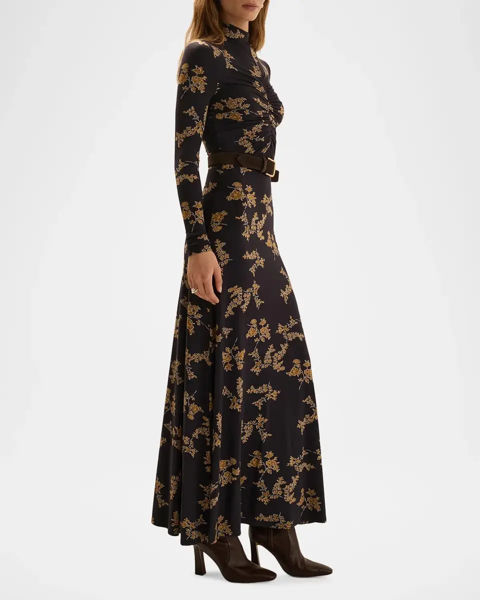 Favorite Daughter The Lucia Maxi Dress | Thumbnail 4 Favorite Daughter The Lucia Maxi Dress | Thumbnail 4