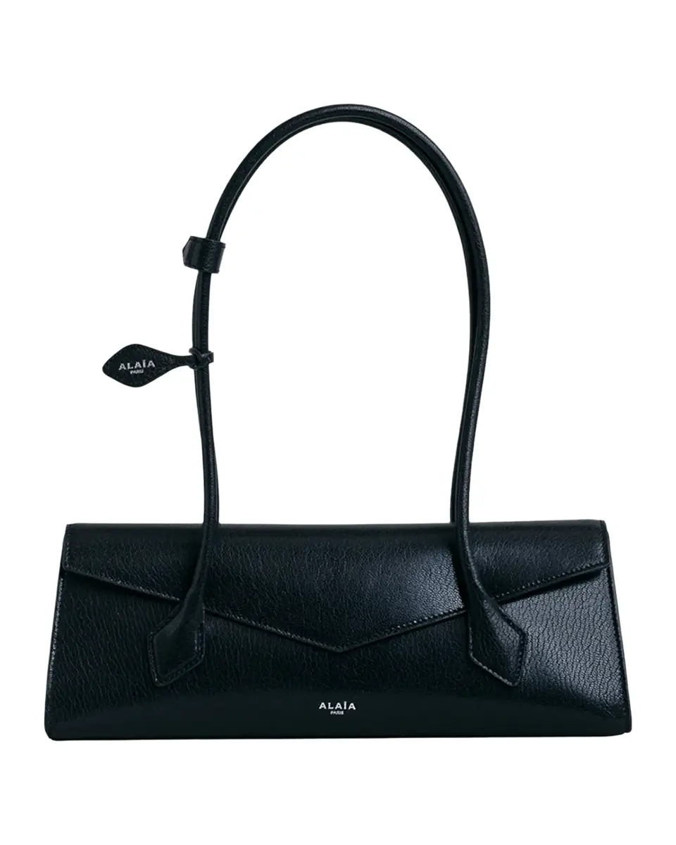 Alaïa Le Teckel Medium Leather Flap Bag | Thumbnail 2