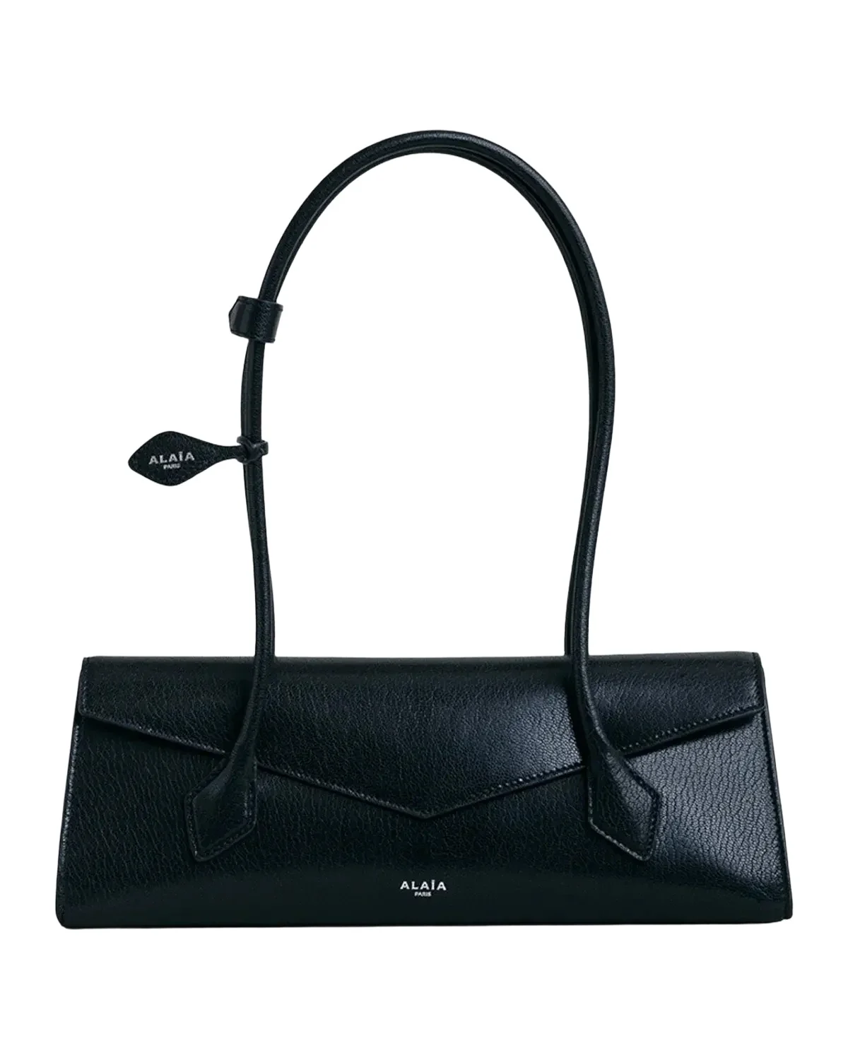 Le Teckel Medium Leather Flap Bag