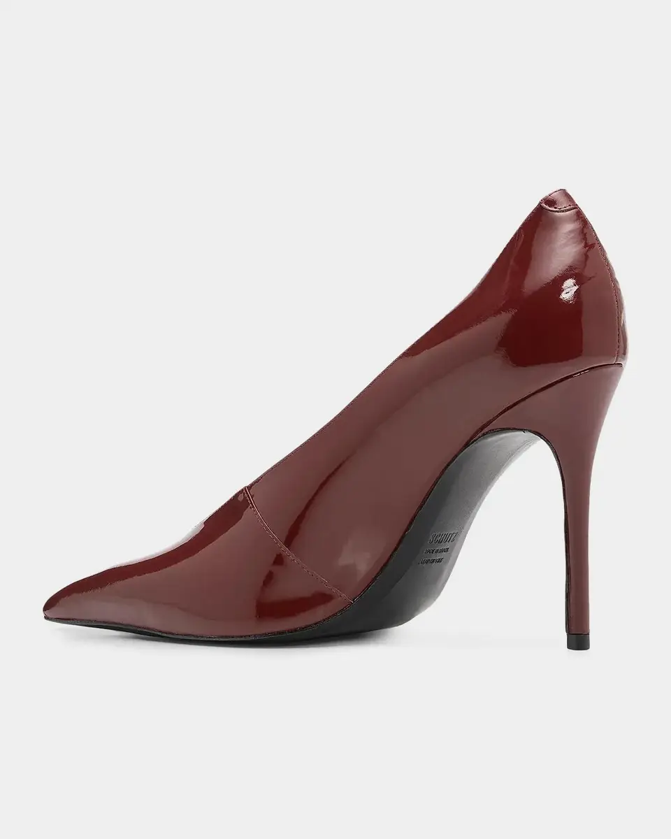 Schutz Claudia 100MM Leather Pumps | Thumbnail 4 Schutz Claudia 100MM Leather Pumps | Thumbnail 4