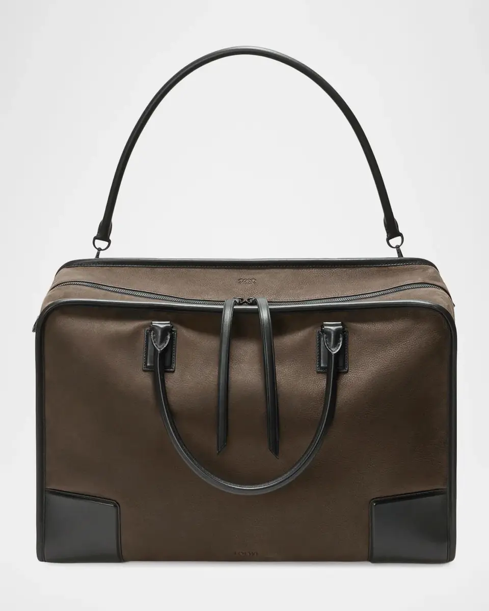 Loewe Amazona Large Leather Top Handle Bag | Thumbnail 8 Loewe Amazona Large Leather Top Handle Bag | Thumbnail 8