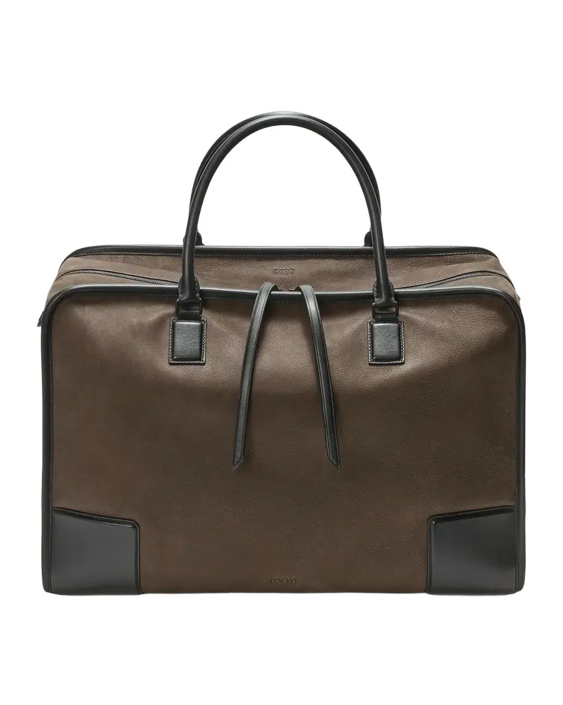 Loewe Amazona Large Leather Top Handle Bag | Image 1 Loewe Amazona Large Leather Top Handle Bag | Image 1