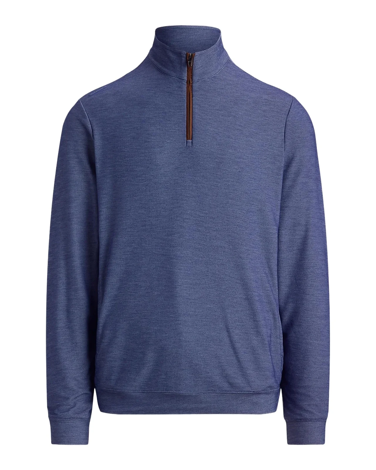 Golf Quarter-Zip Mesh Sweatshirt