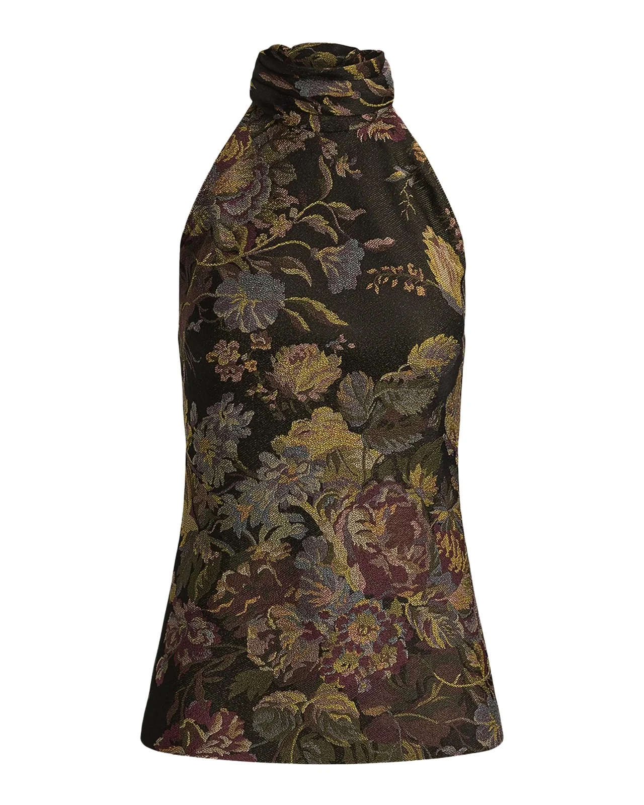 Chilton Floral Jacquard Top Chilton Floral Jacquard Top