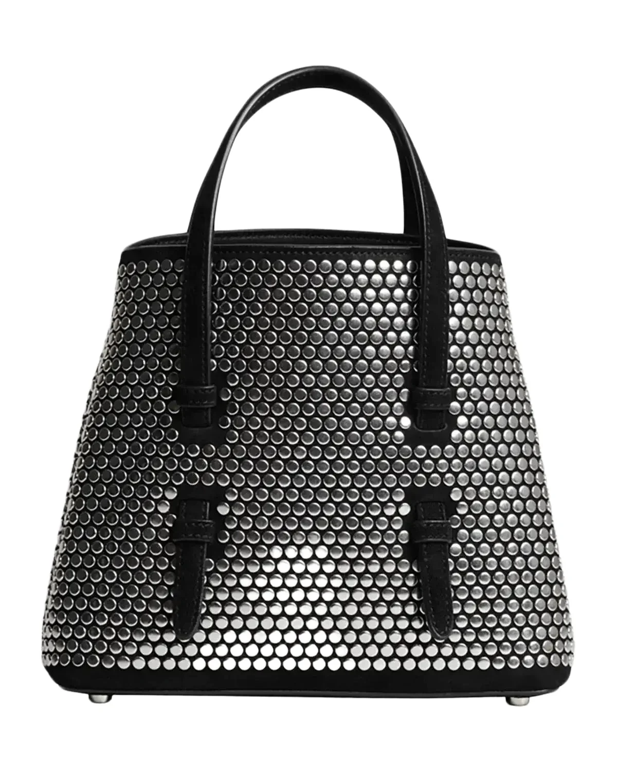 Mina 20 Studded Top-Handle Bag Mina 20 Studded Top-Handle Bag