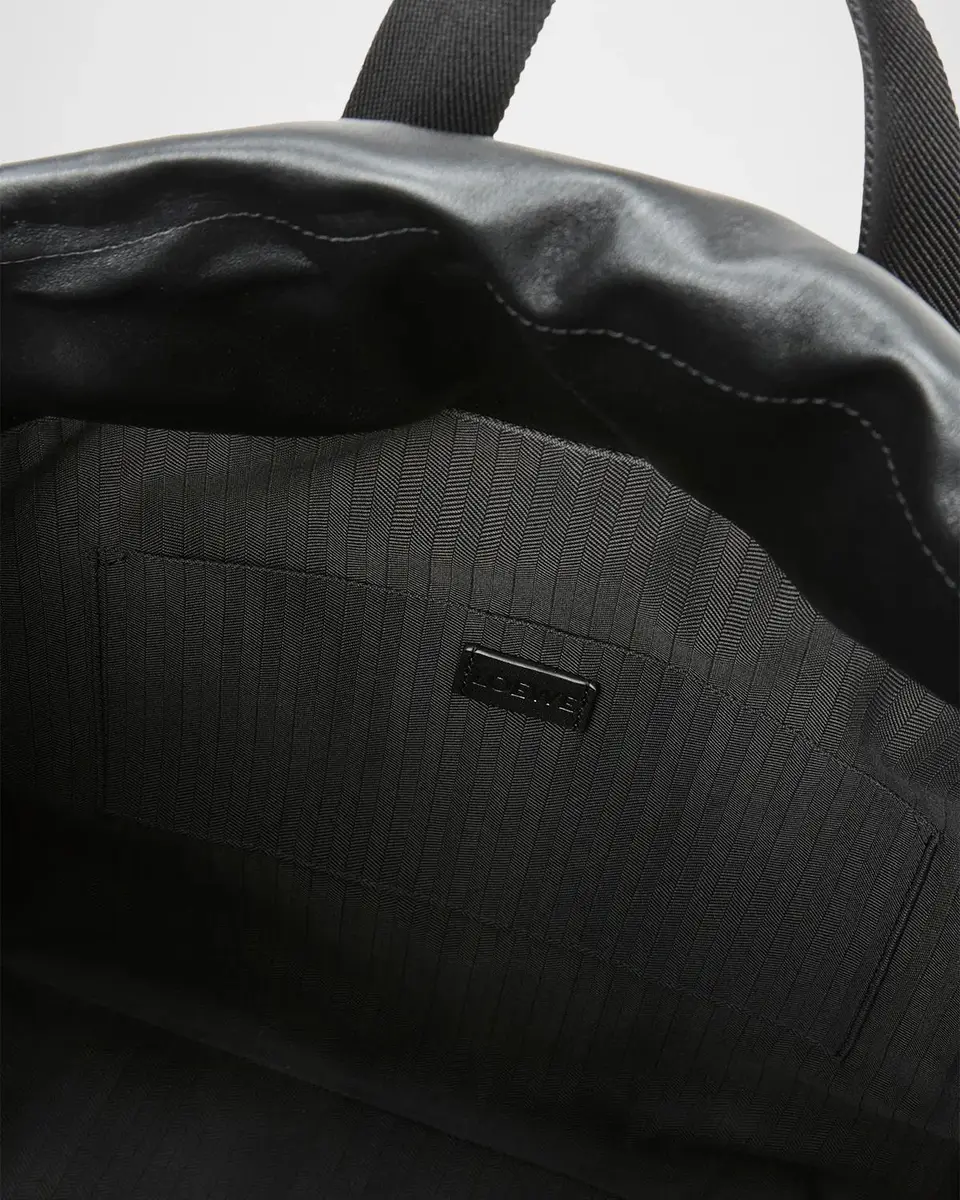 Loewe Men's Squad Nubuck & Leather Backpack | Thumbnail 4 Loewe Men's Squad Nubuck & Leather Backpack | Thumbnail 4