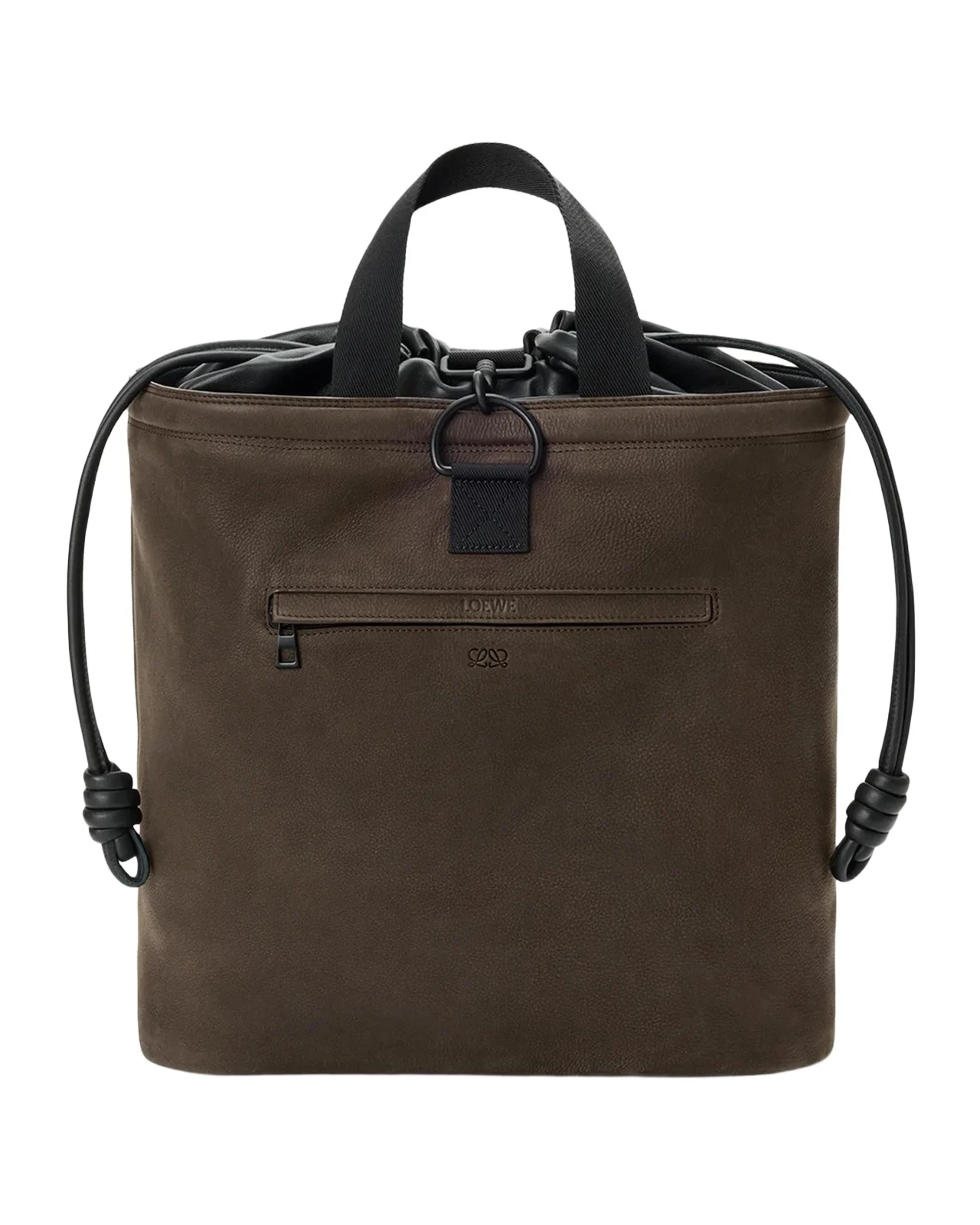 Loewe Men's Squad Nubuck & Leather Backpack