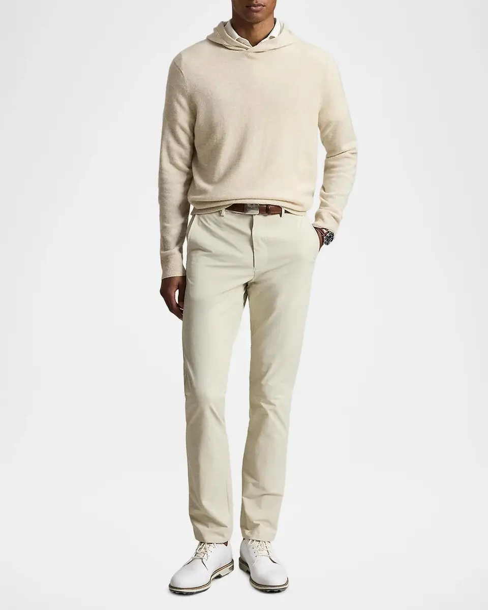 Polo Ralph Lauren Washable Cashmere Knit Hoodie | Thumbnail 2 Polo Ralph Lauren Washable Cashmere Knit Hoodie | Thumbnail 2