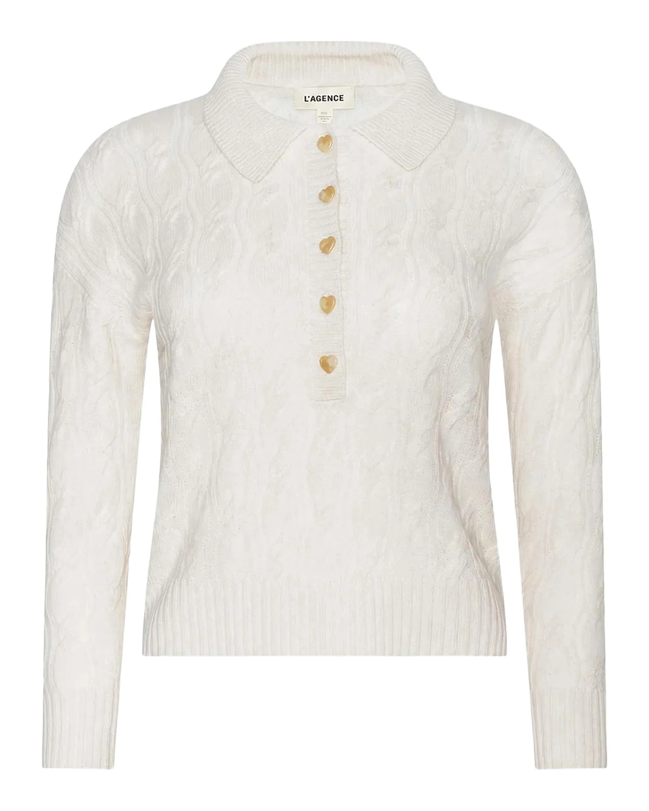 Cable-Knit Wool Sweater Cable-Knit Wool Sweater
