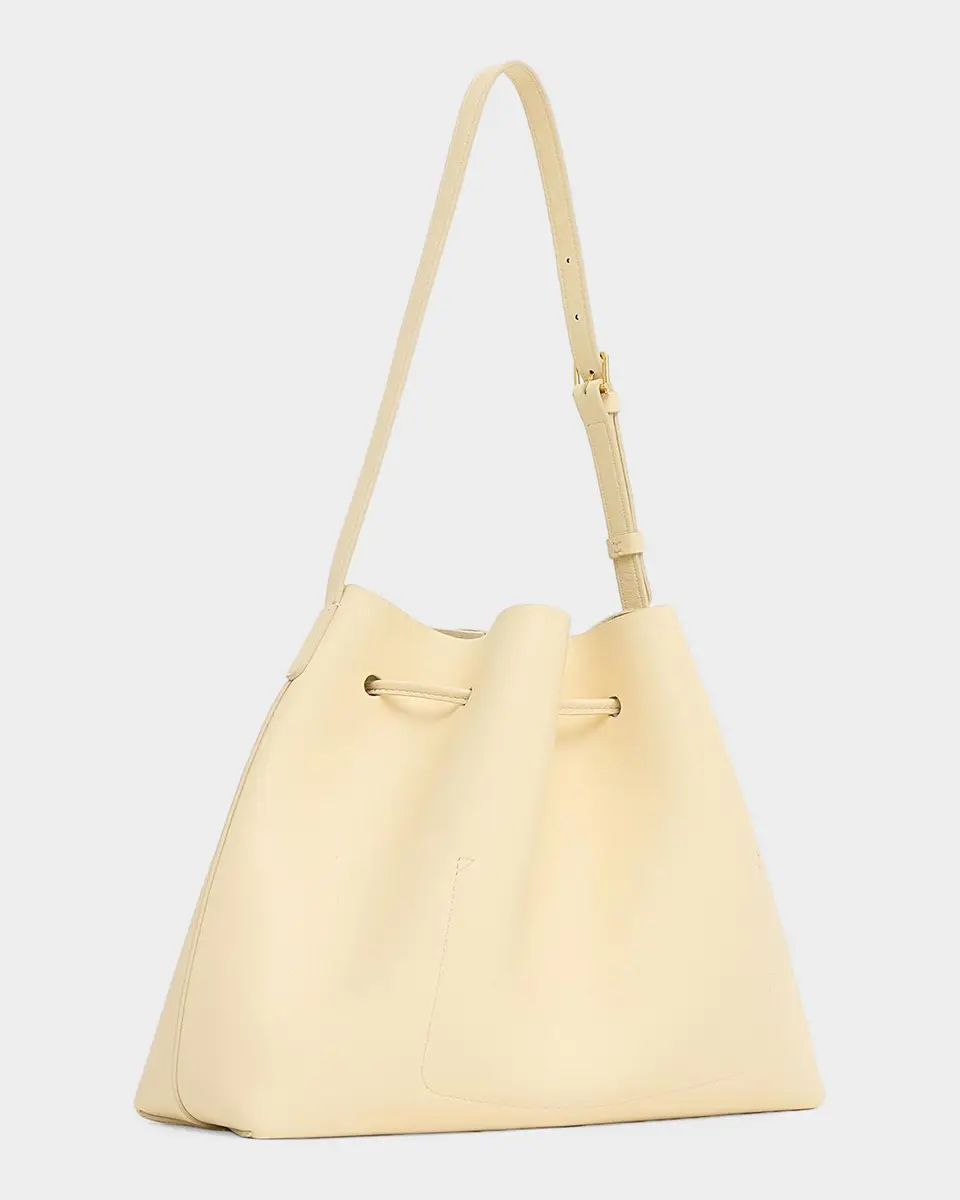 MANSUR GAVRIEL Secchio Leather Crossbody Bag | Thumbnail 2 MANSUR GAVRIEL Secchio Leather Crossbody Bag | Thumbnail 2