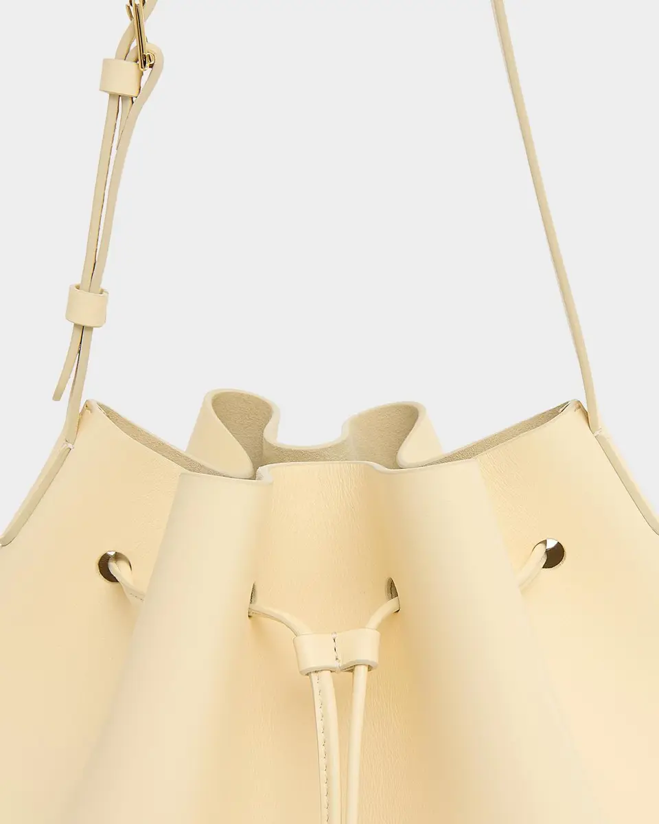 MANSUR GAVRIEL Secchio Leather Crossbody Bag | Thumbnail 4 MANSUR GAVRIEL Secchio Leather Crossbody Bag | Thumbnail 4