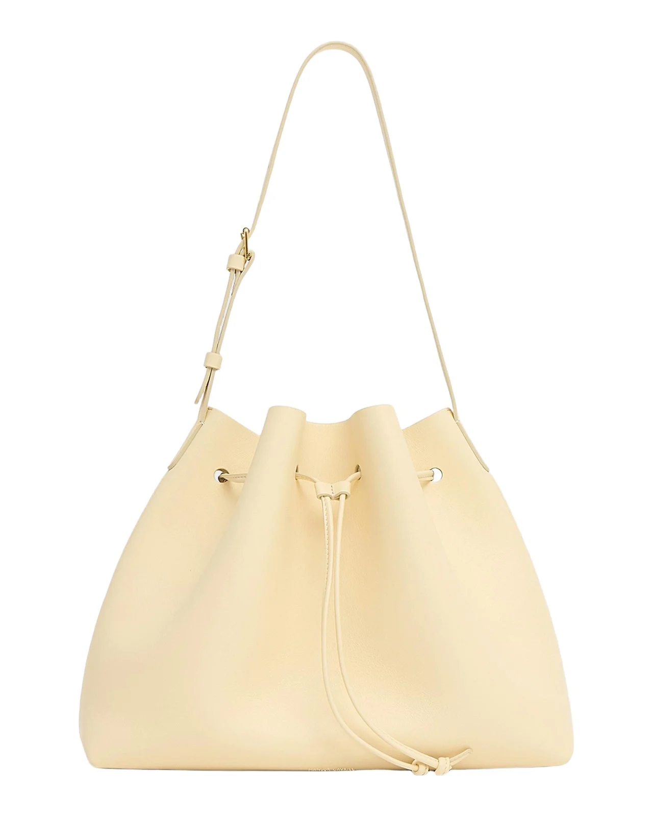 Secchio Leather Crossbody Bag