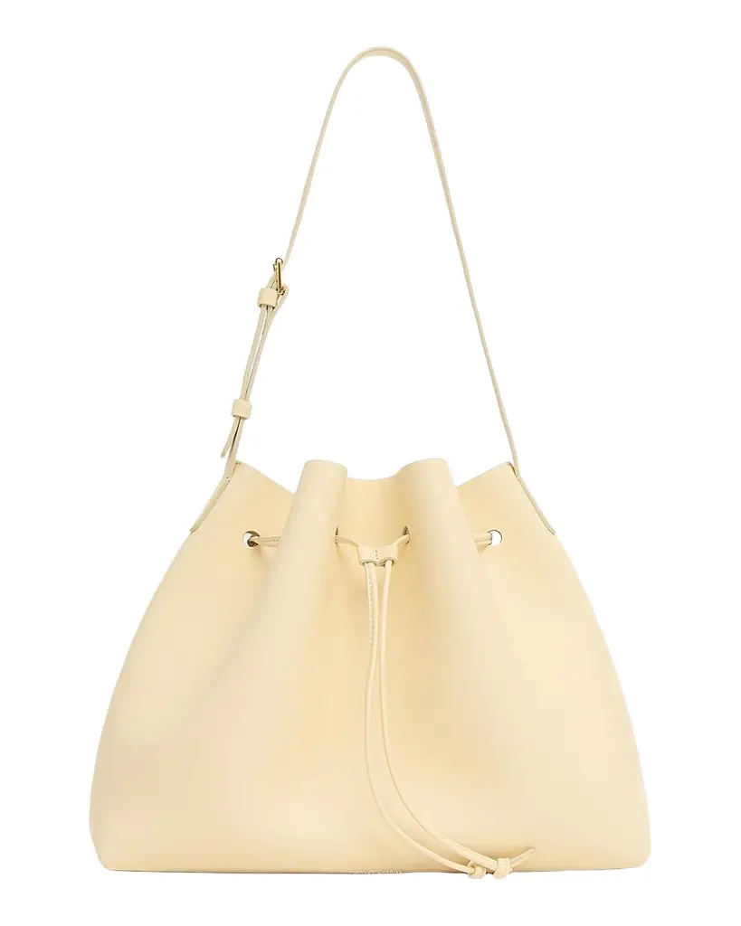 MANSUR GAVRIEL Secchio Leather Crossbody Bag