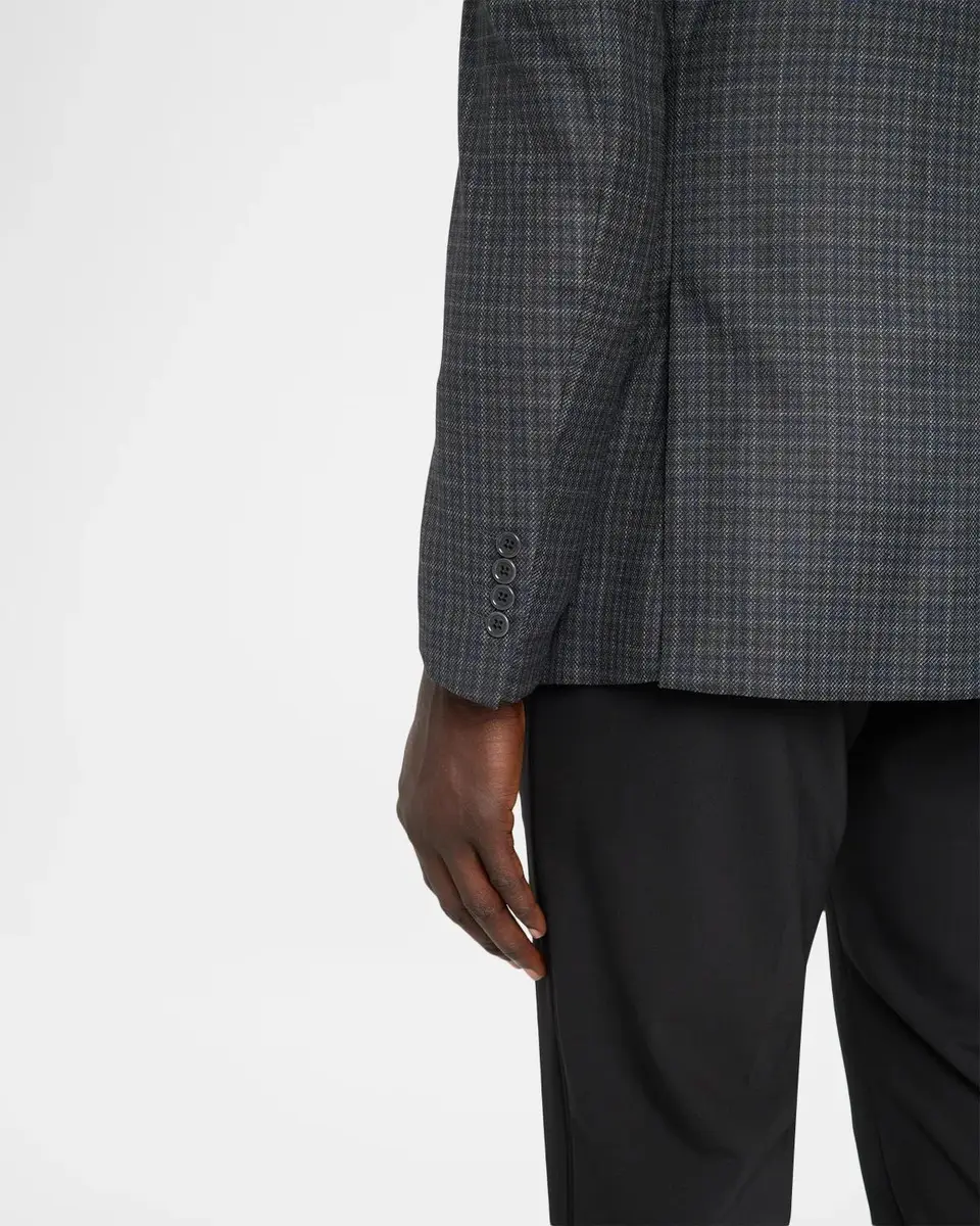 Emporio Armani Blur Box Checked Wool Sport Coat | Thumbnail 8 Emporio Armani Blur Box Checked Wool Sport Coat | Thumbnail 8