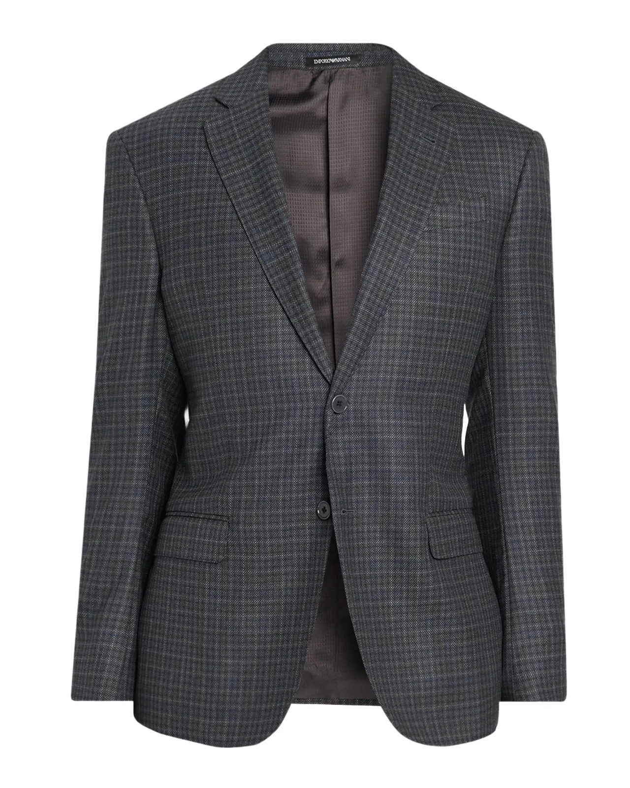 Blur Box Checked Wool Sport Coat Blur Box Checked Wool Sport Coat