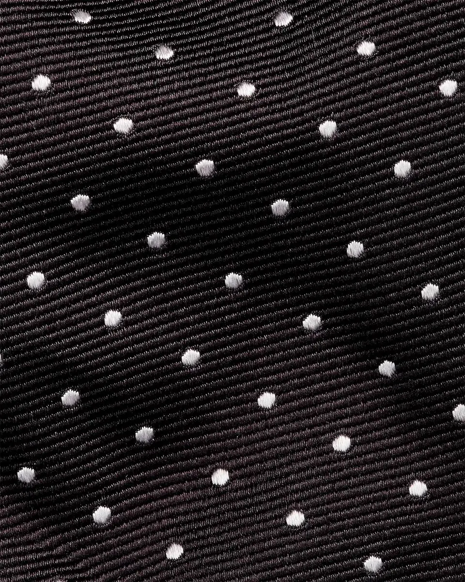 Polo Ralph Lauren Men's Pindot Silk Tie | Thumbnail 3 Polo Ralph Lauren Men's Pindot Silk Tie | Thumbnail 3
