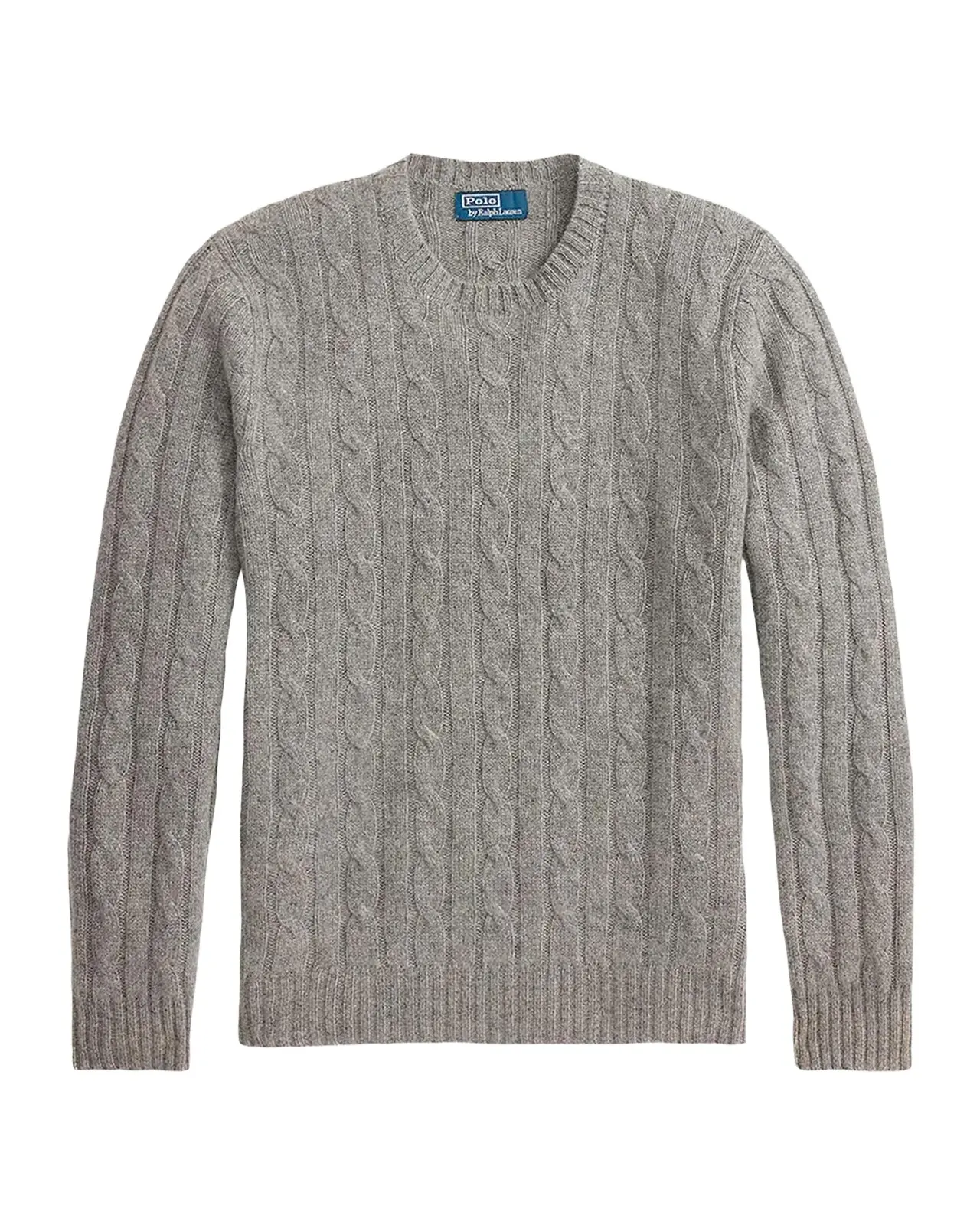 Men's The Iconic Cable-Knit Cashmere Sweater Men's The Iconic Cable-Knit Cashmere Sweater