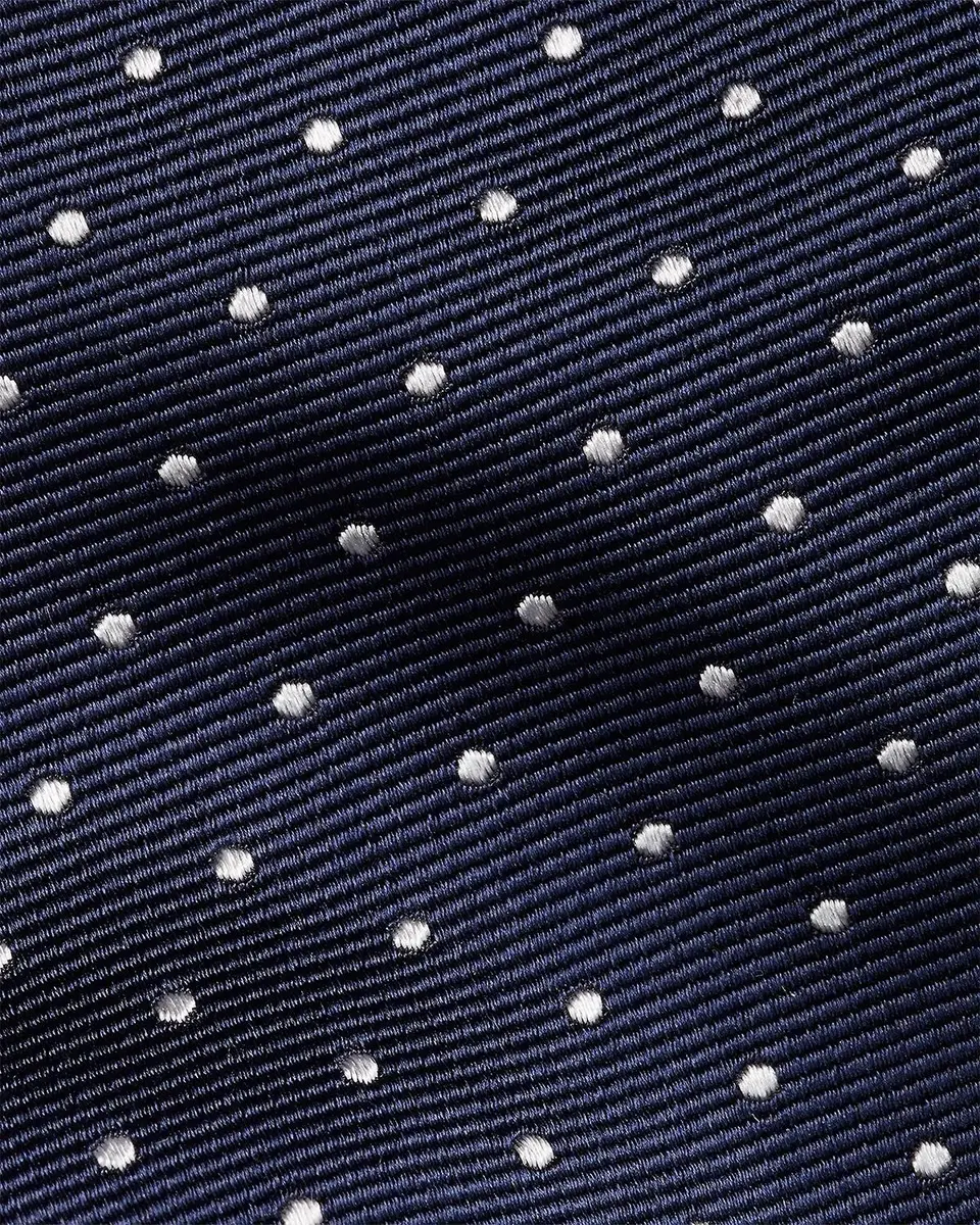 Polo Ralph Lauren Men's Pindot Silk Tie | Thumbnail 3