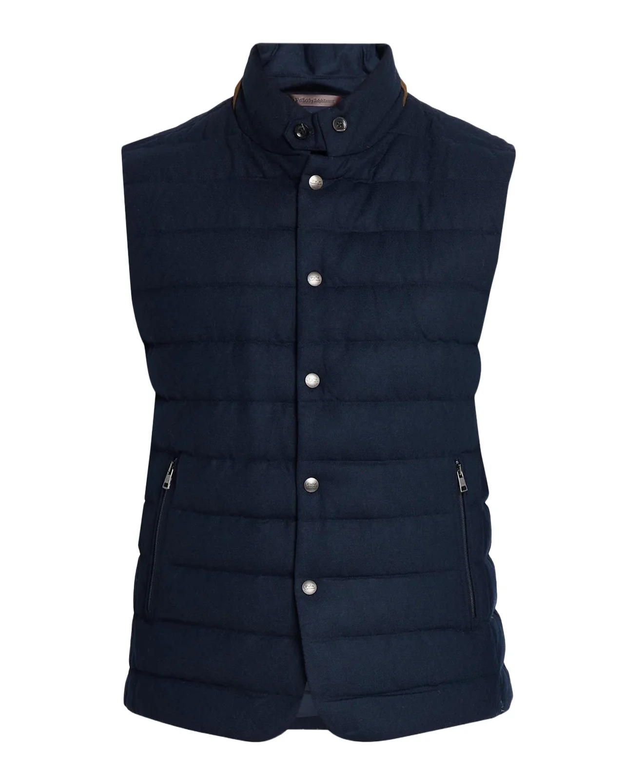 Stanwood Wool-Blend Brushed Down Vest
