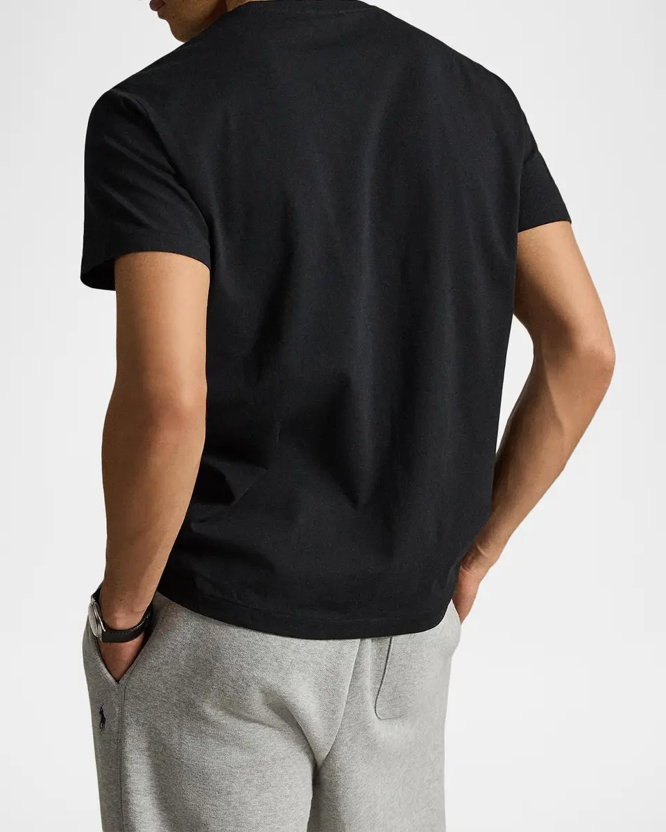 Polo Ralph Lauren Classic-Fit Logo Jersey T-Shirt | Thumbnail 3