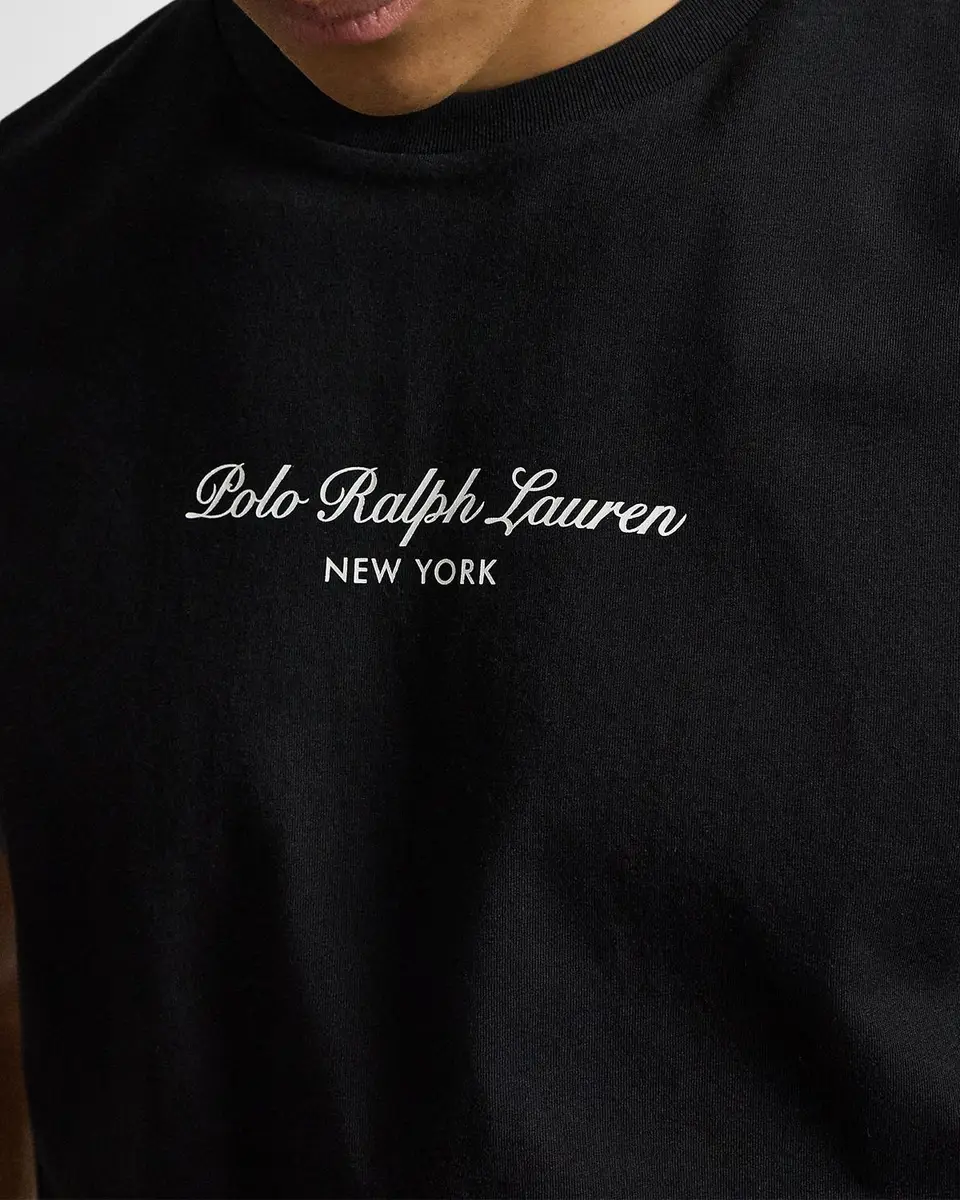 Polo Ralph Lauren Classic-Fit Logo Jersey T-Shirt | Thumbnail 5