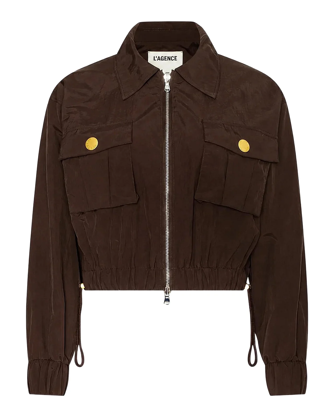 Kade Cargo Pocket Windbreaker Jacket