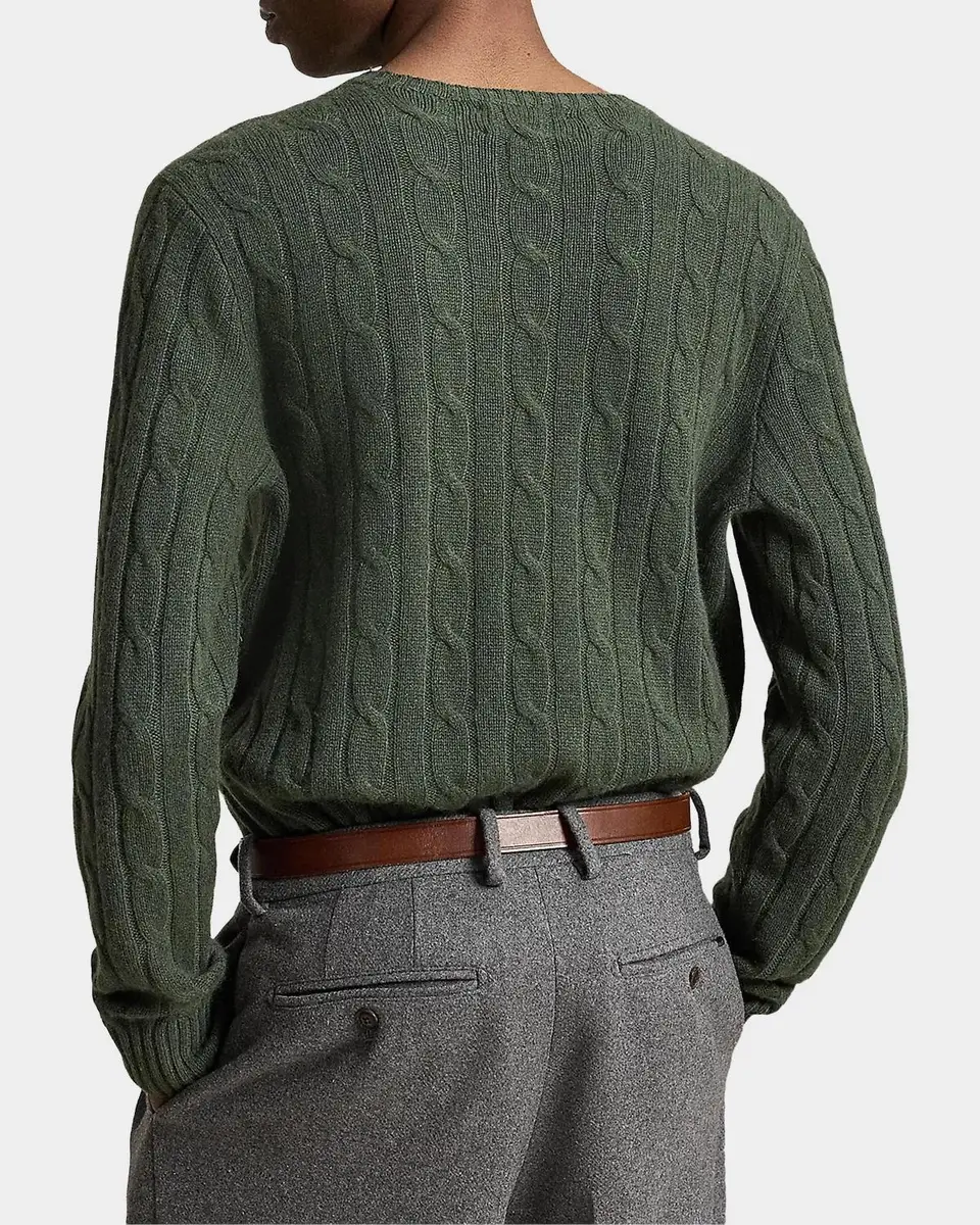 Polo Ralph Lauren Cable-Knit Cashmere Sweater | Thumbnail 3