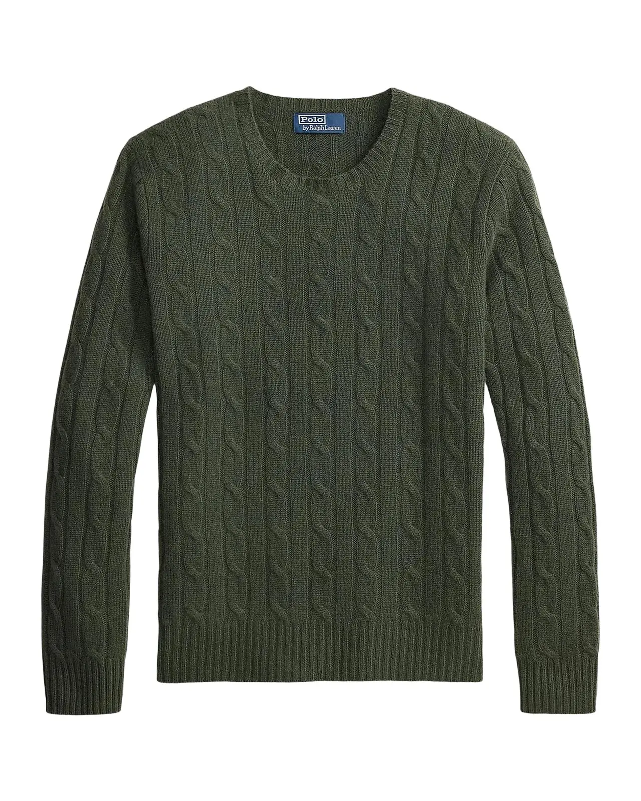 Cable-Knit Cashmere Sweater