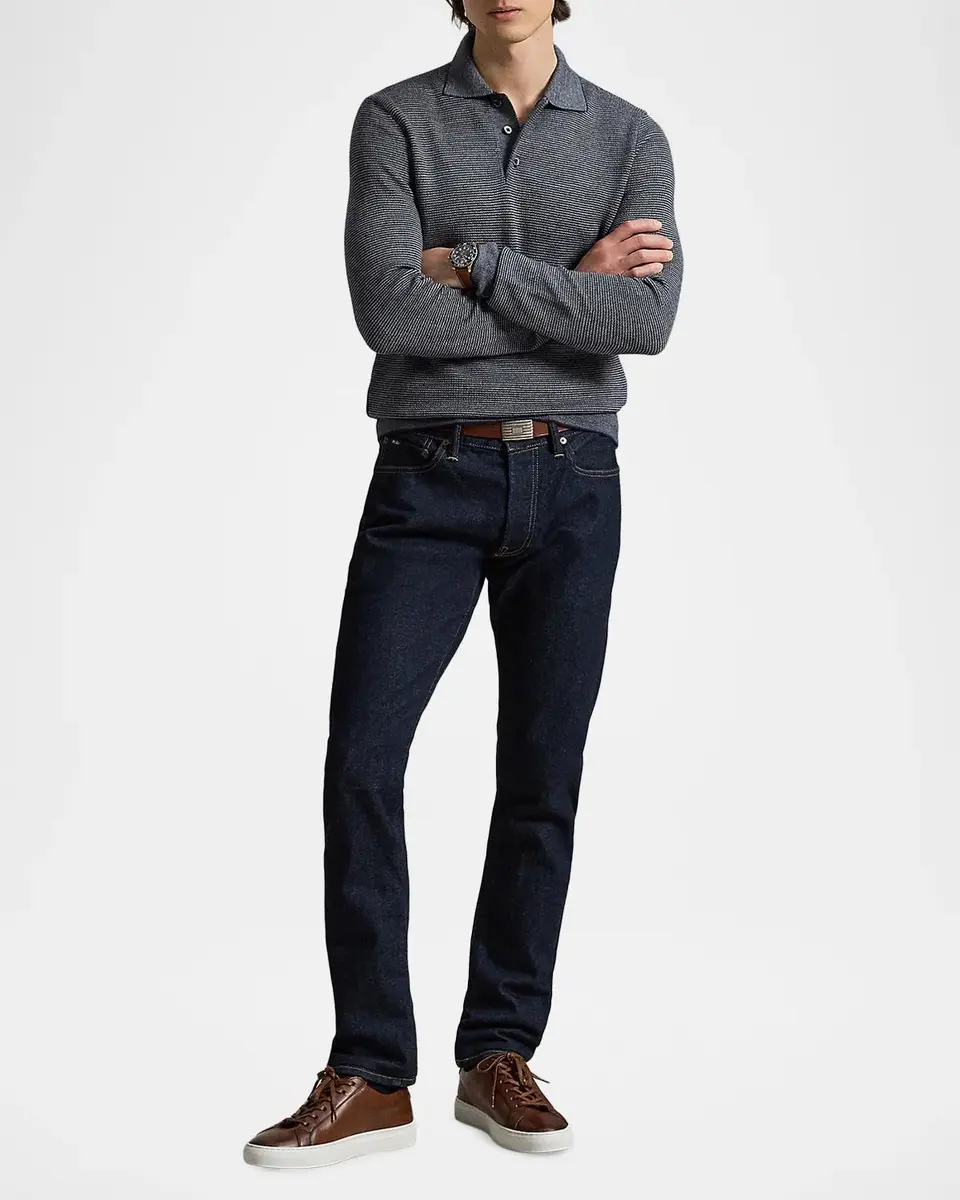 Polo Ralph Lauren Men's Merino Coolmax Polo Sweater | Thumbnail 2