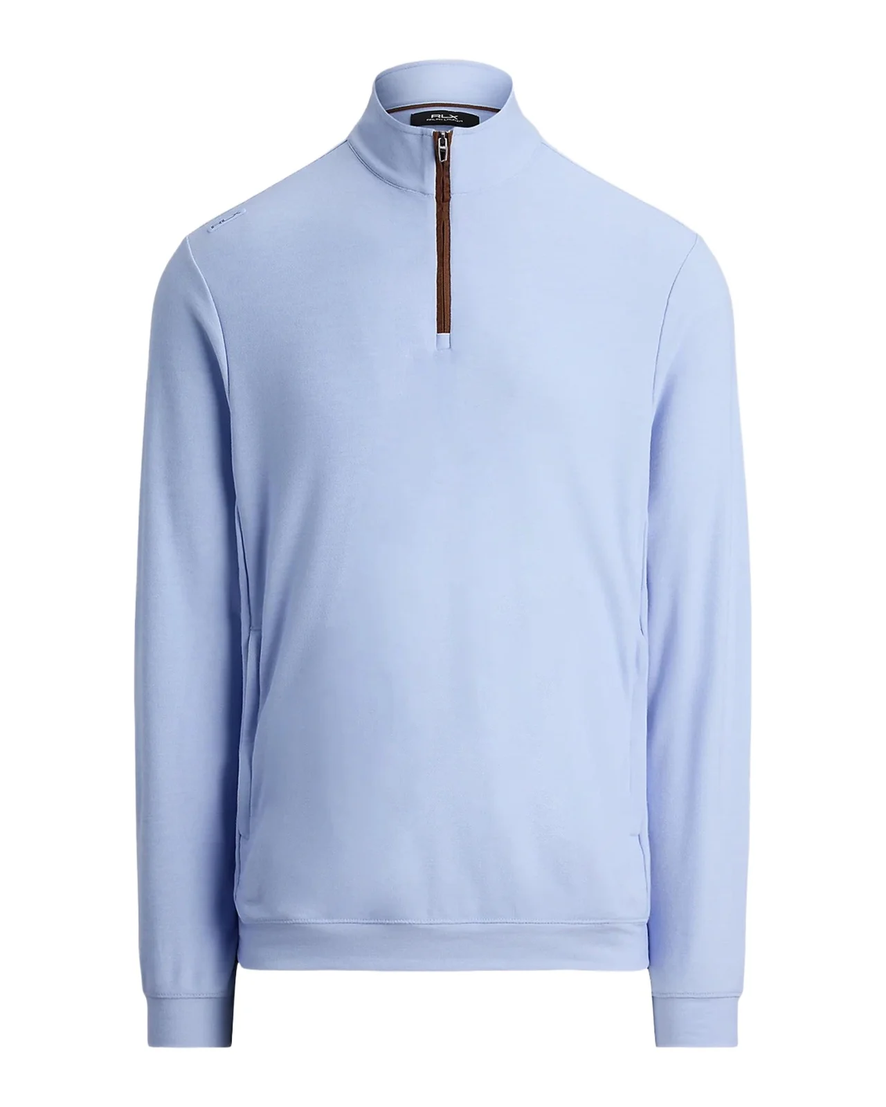 Golf Quarter-Zip Mesh Sweatshirt