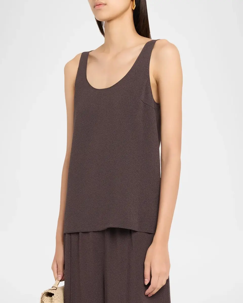 Theory Scoop-Neck Tank Top | Thumbnail 4